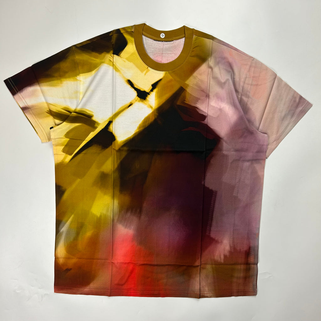 Givenchy Abstract Brushstroke T-shirt