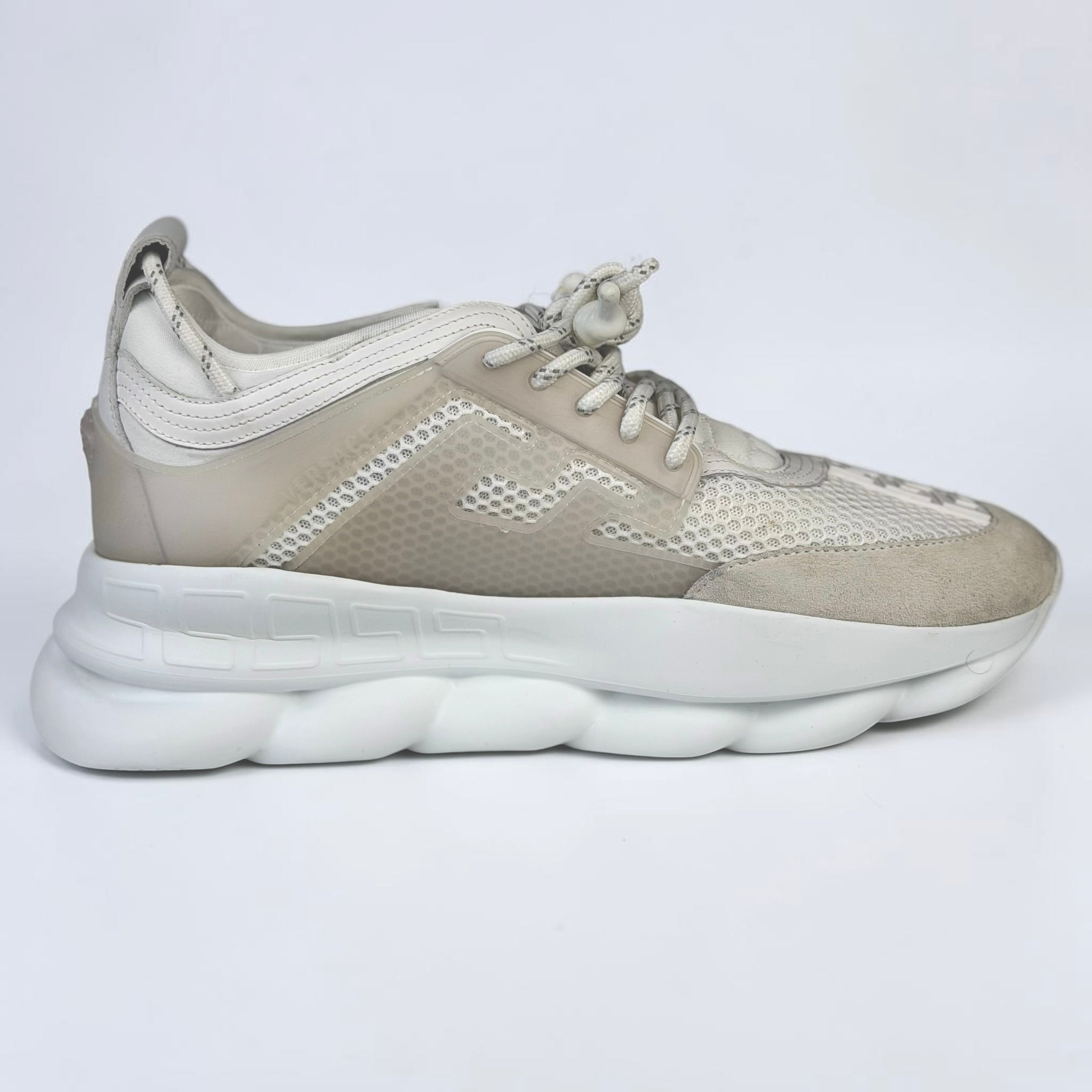 Versace Chain Reaction White