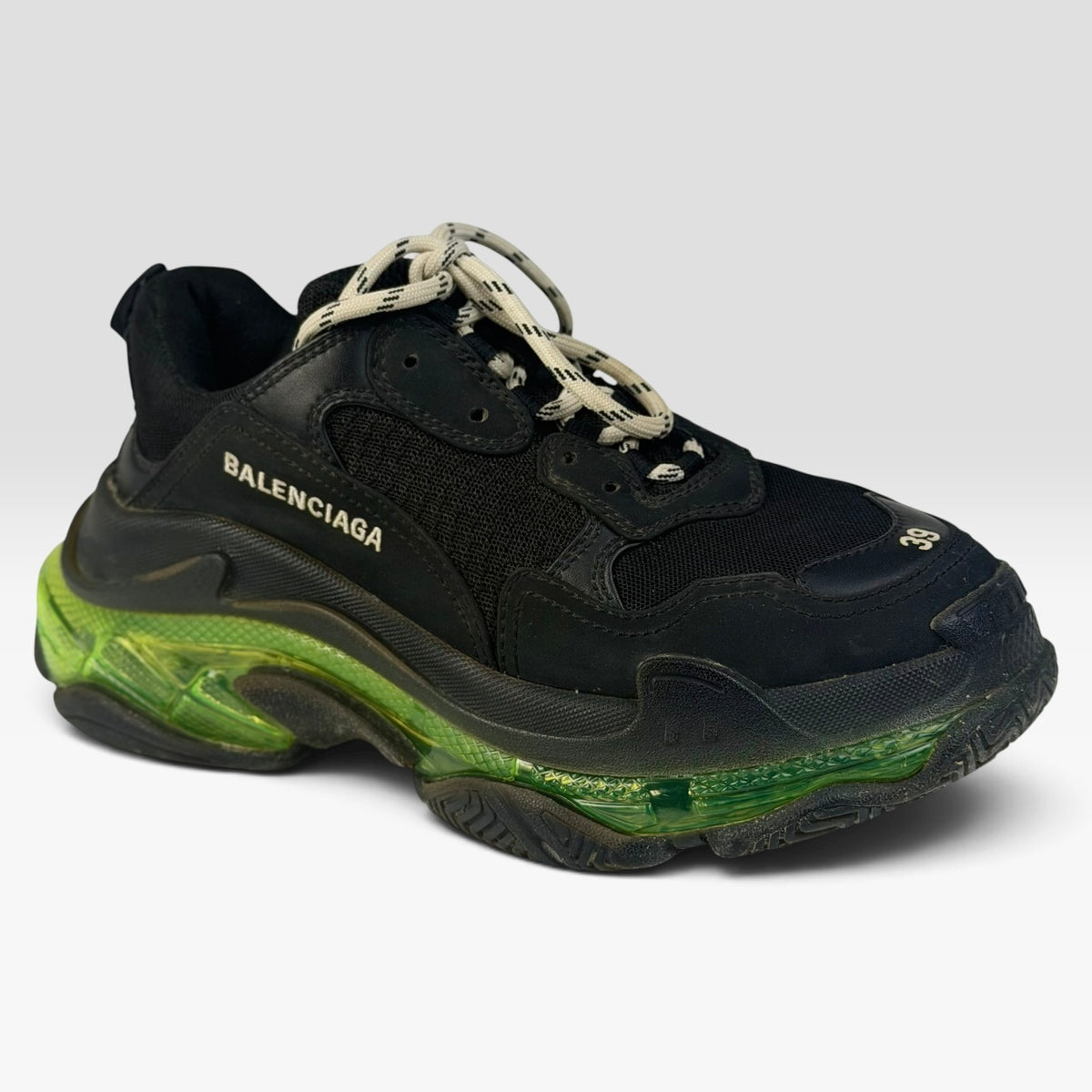 Balenciaga Triple S Black/Green