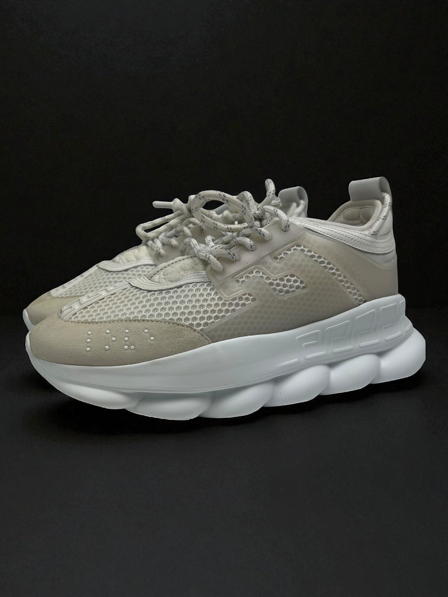 Versace Chain Reaction White