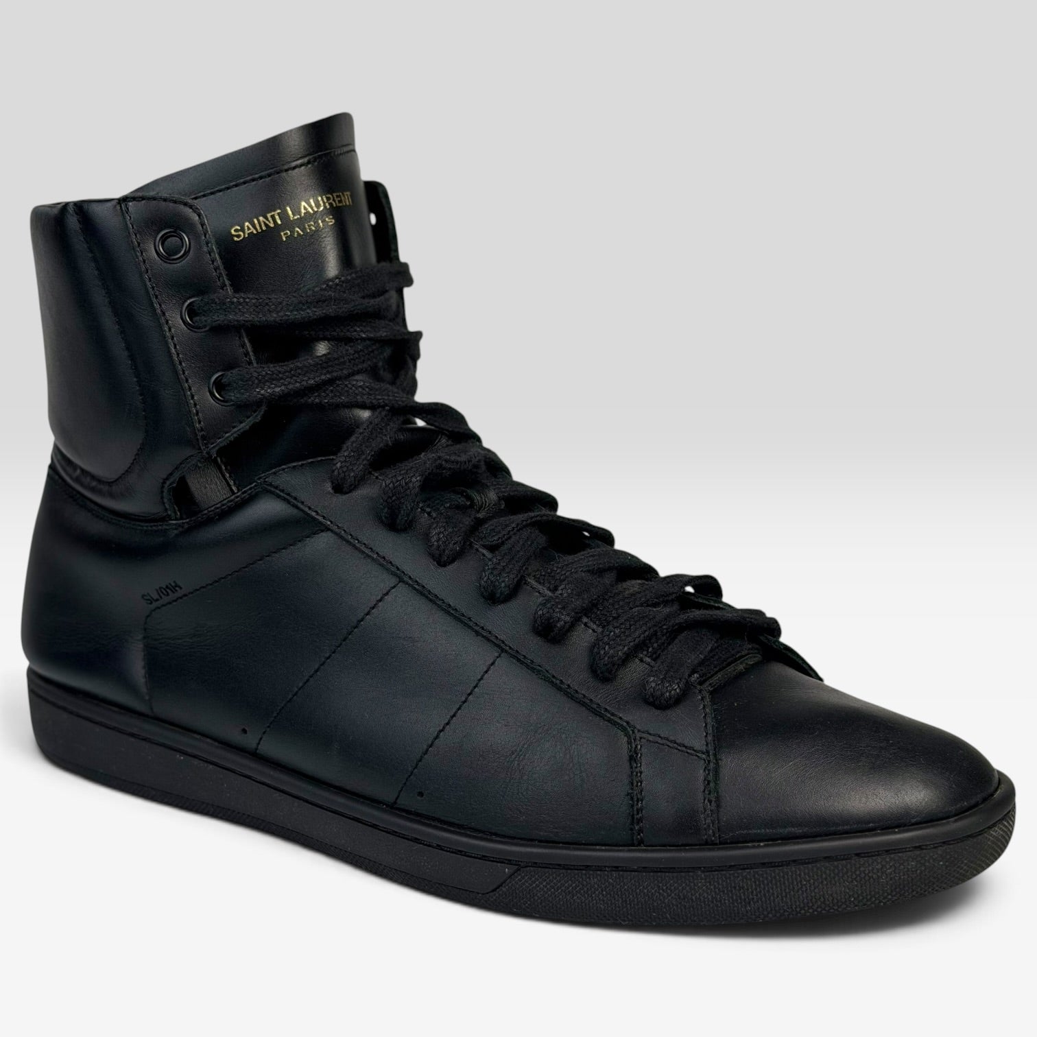 Saint Laurent SL/01H High-Top Black