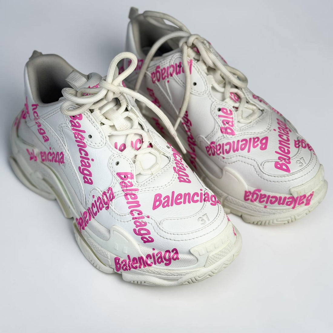 Balenciaga Triple S Logotype