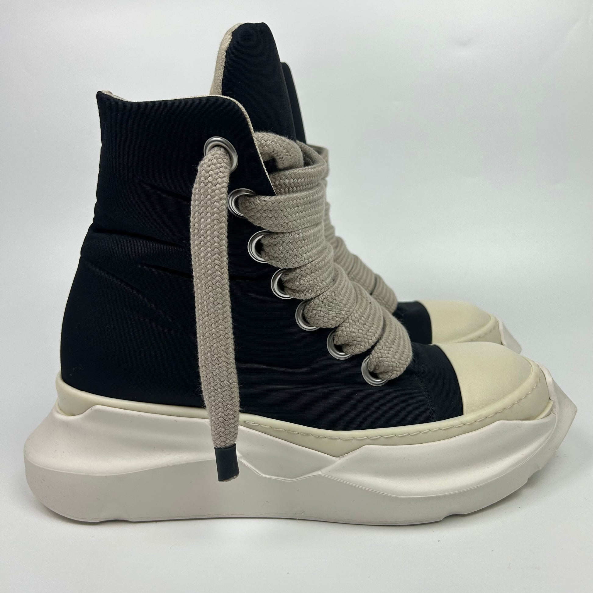 Rick Owens Abstract Ramones Jumbo Lace