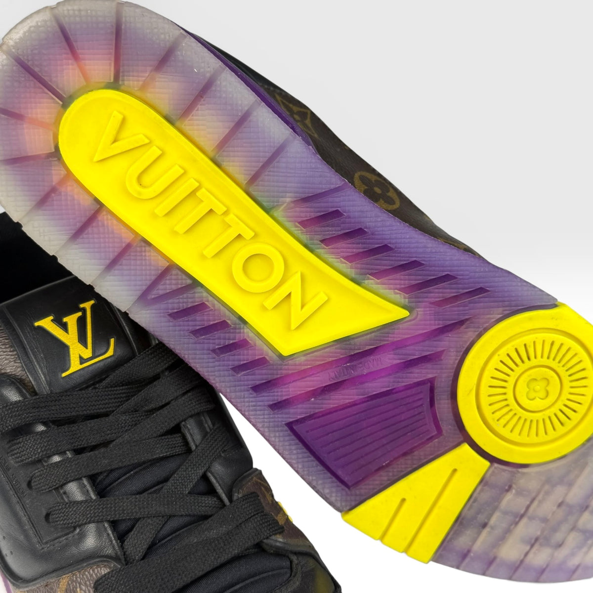 Louis Vuitton LV Trainer Monogram Purple