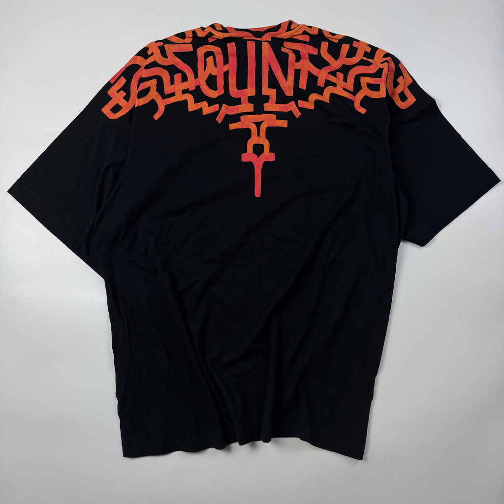 Marcelo Burlon Graffiti Wings T-shirt