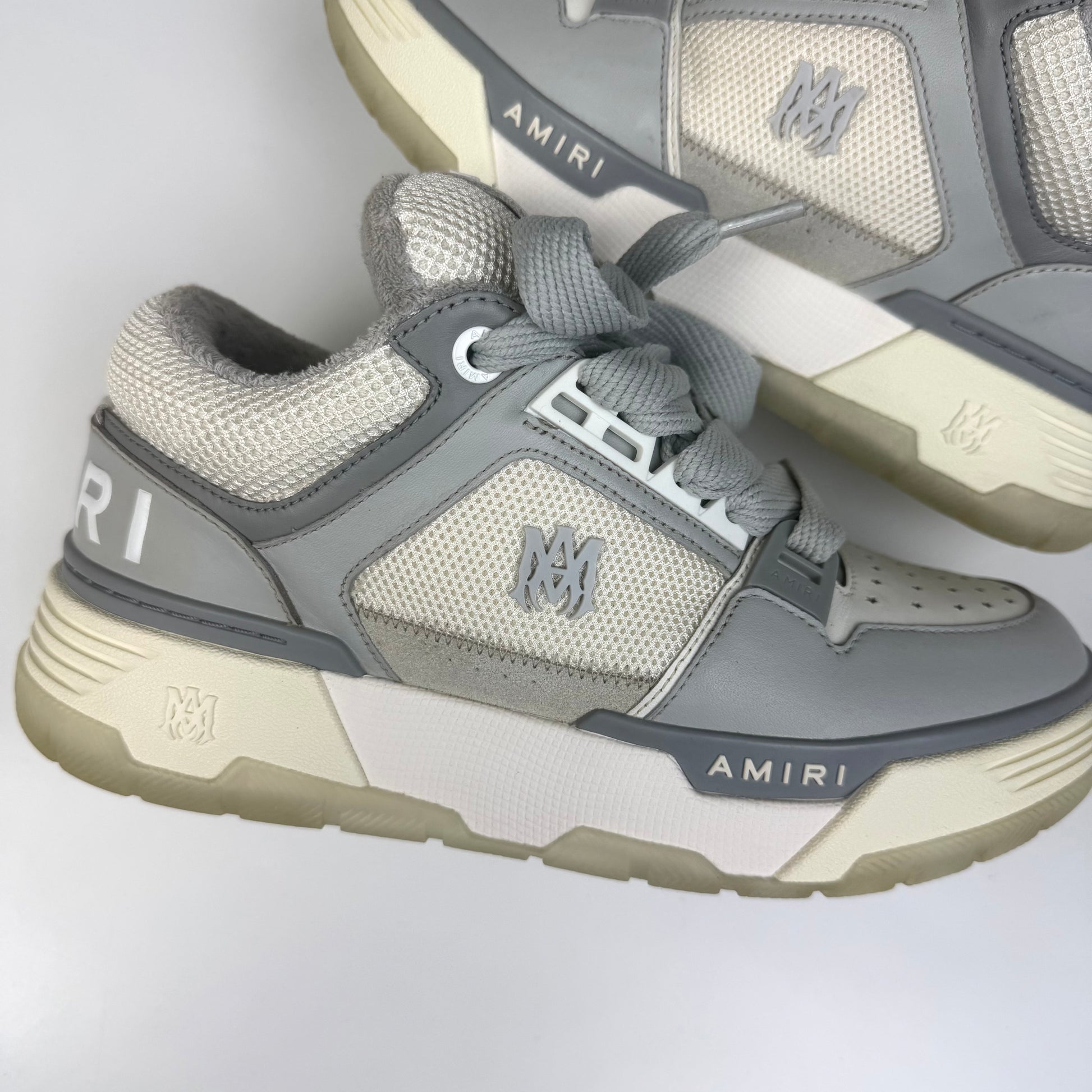 Amiri MA-1 Grey White