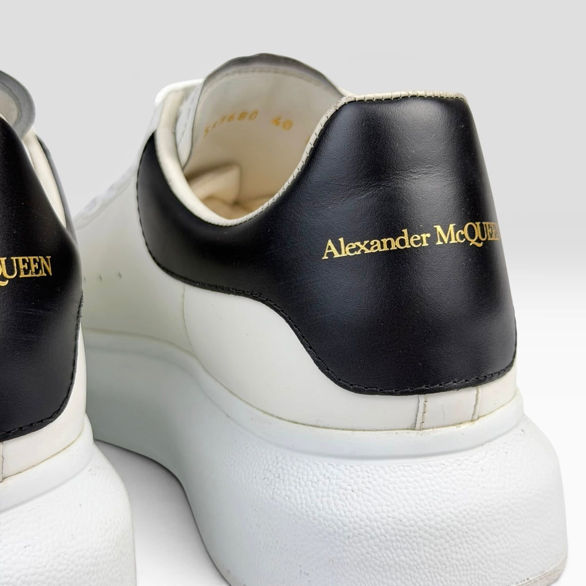 Alexander McQueen Oversized Sneakers White