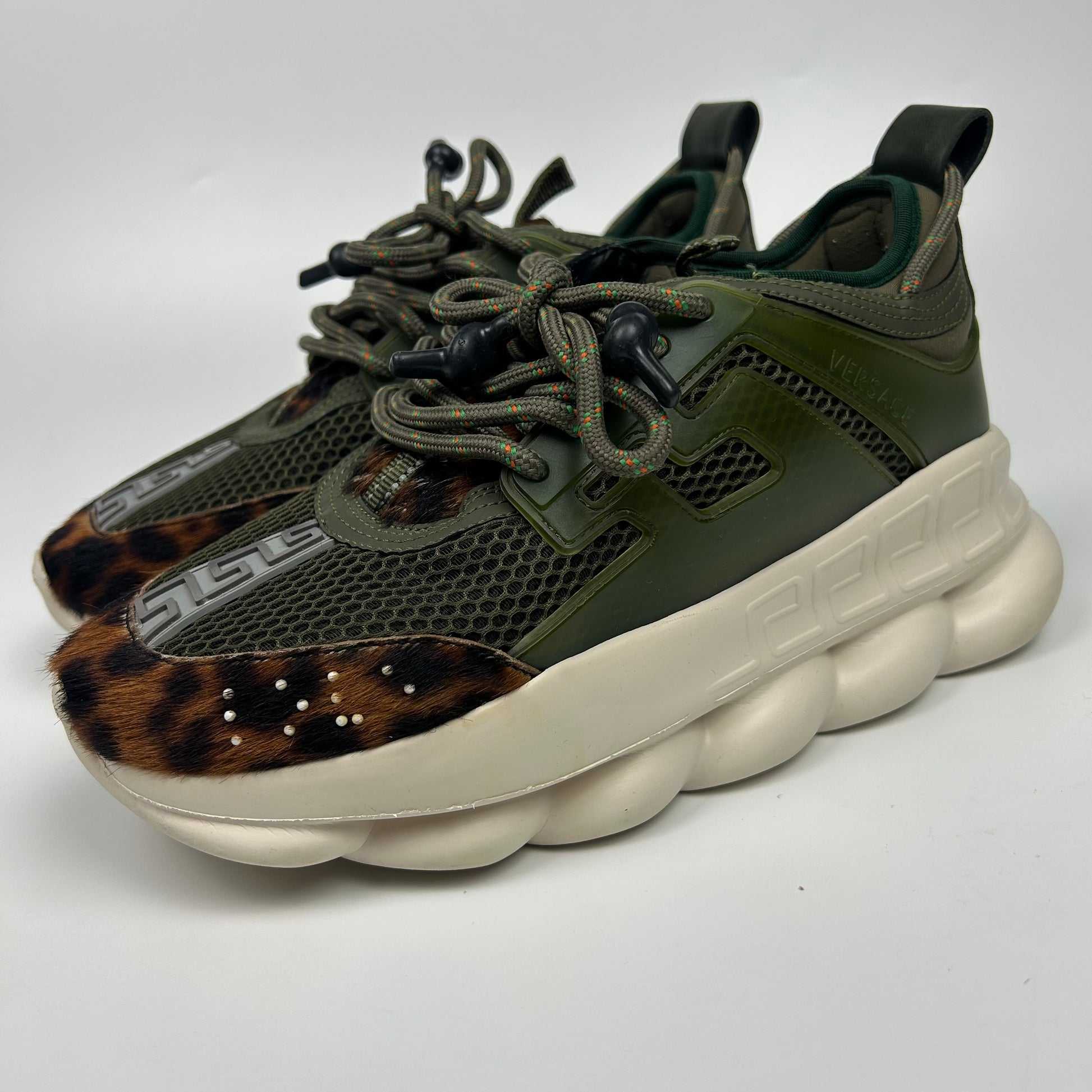 Versace Chain Reaction Wild Leopard