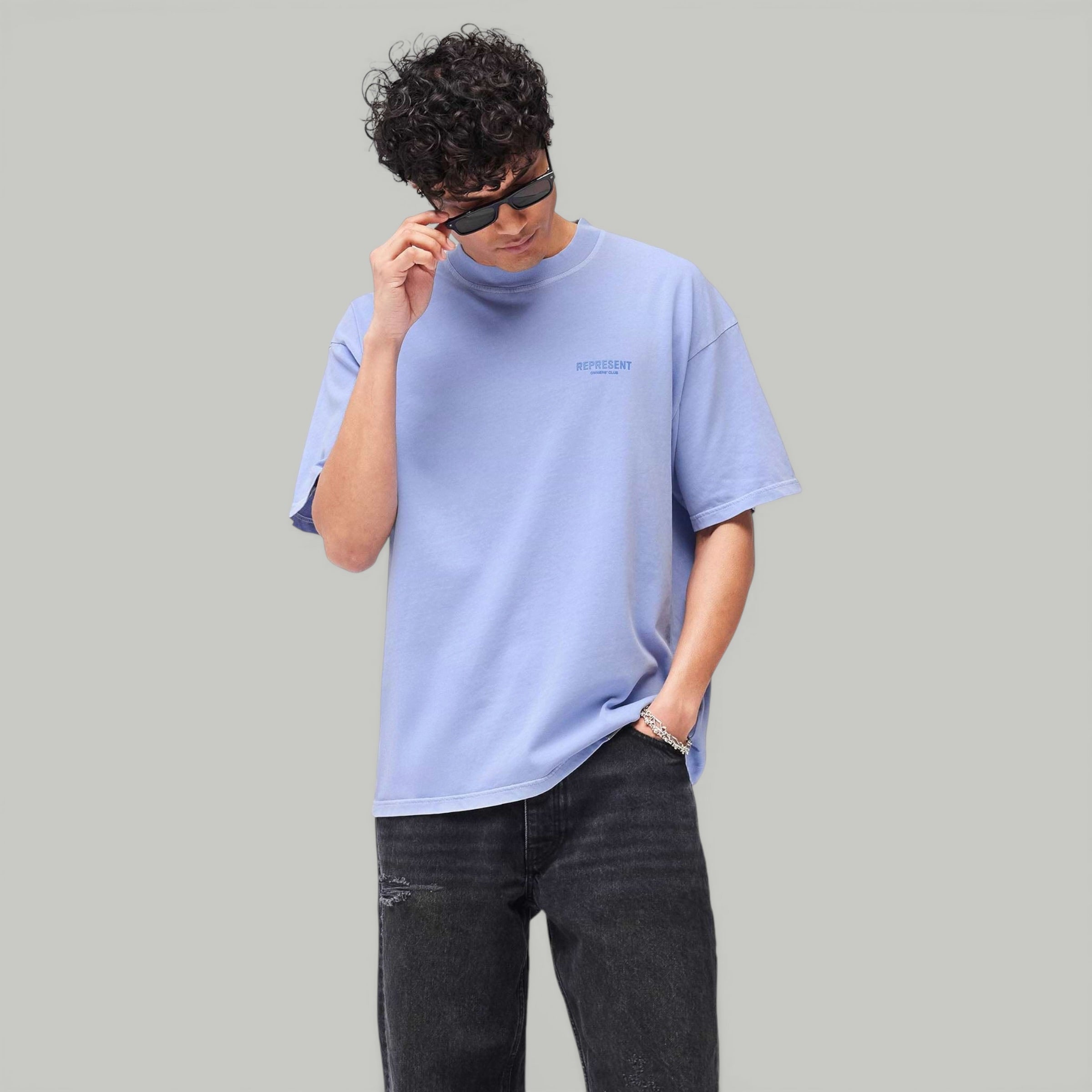 Represent Vista Blue T-shirt