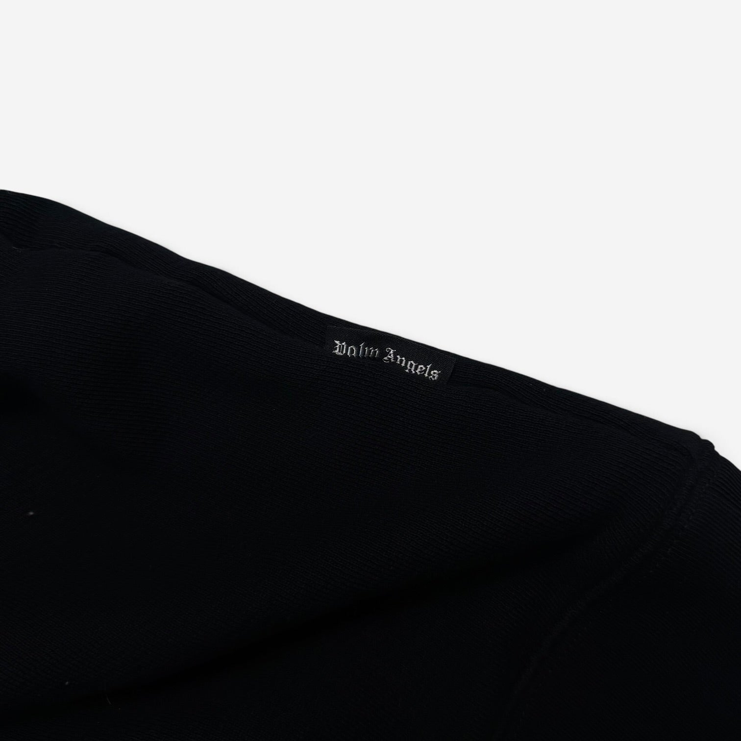 Palm Angels Curved Logo Hoodie