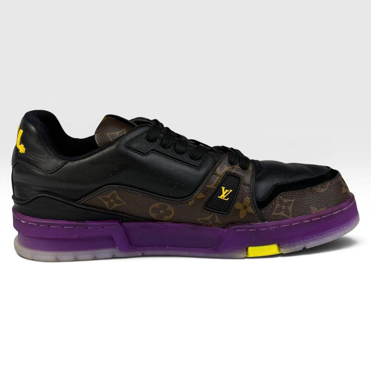 Louis Vuitton LV Trainer Monogram Purple