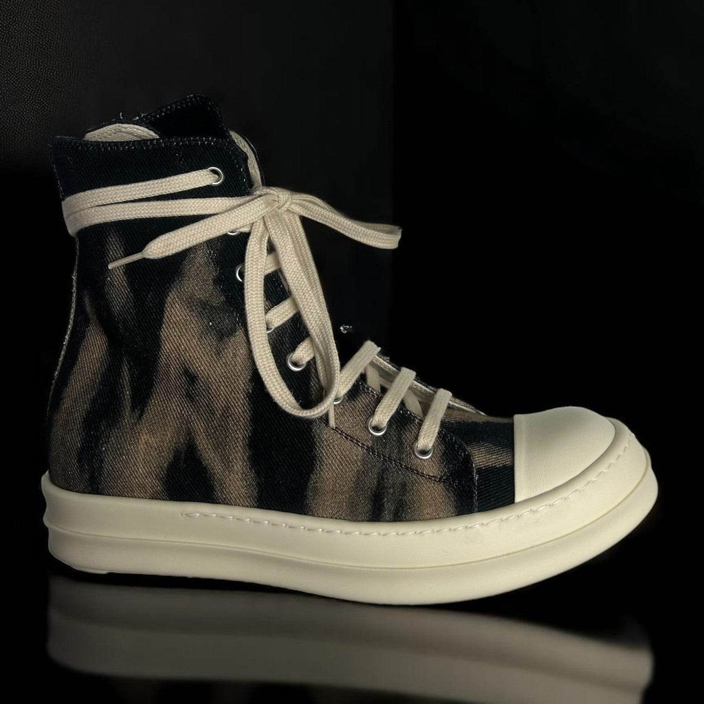 Rick Owens Ramones High Tie Dye - V STEALS