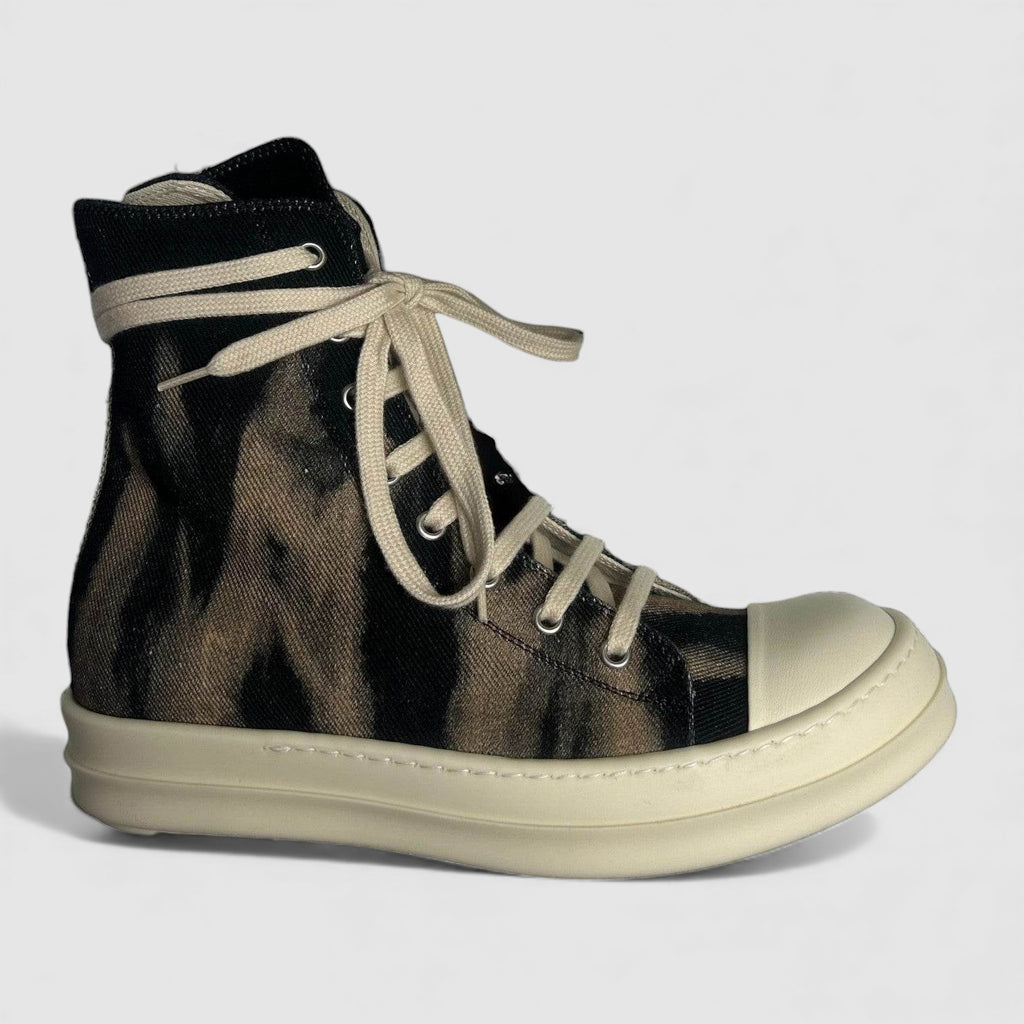 Rick Owens Ramones High Tie Dye