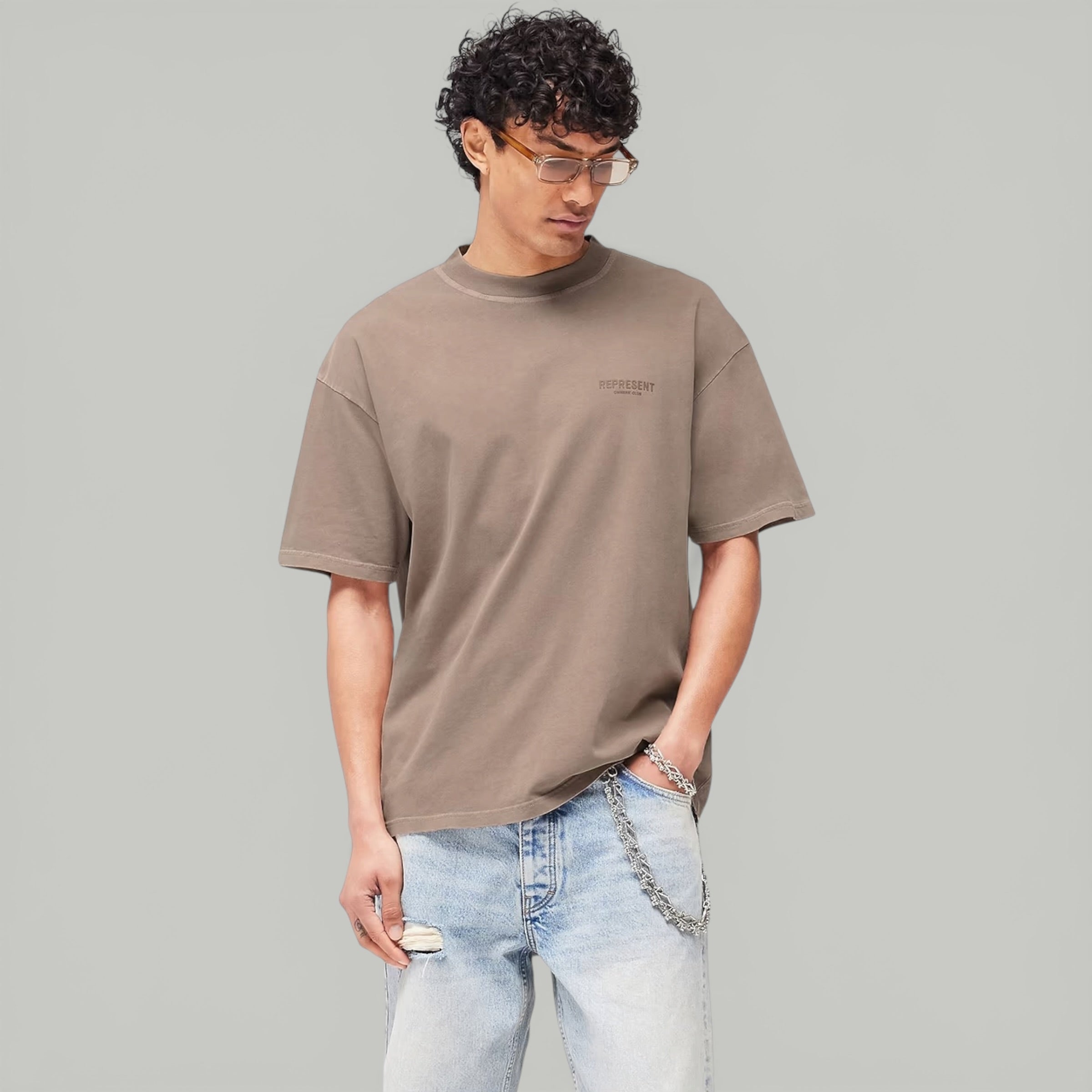 Represent Brown T-shirt
