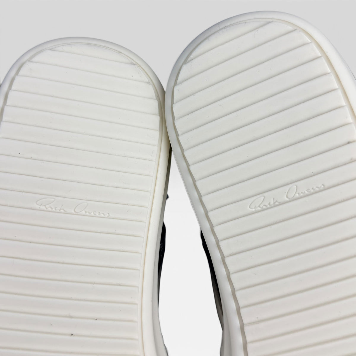 Rick Owens Geobasket Black/Milk