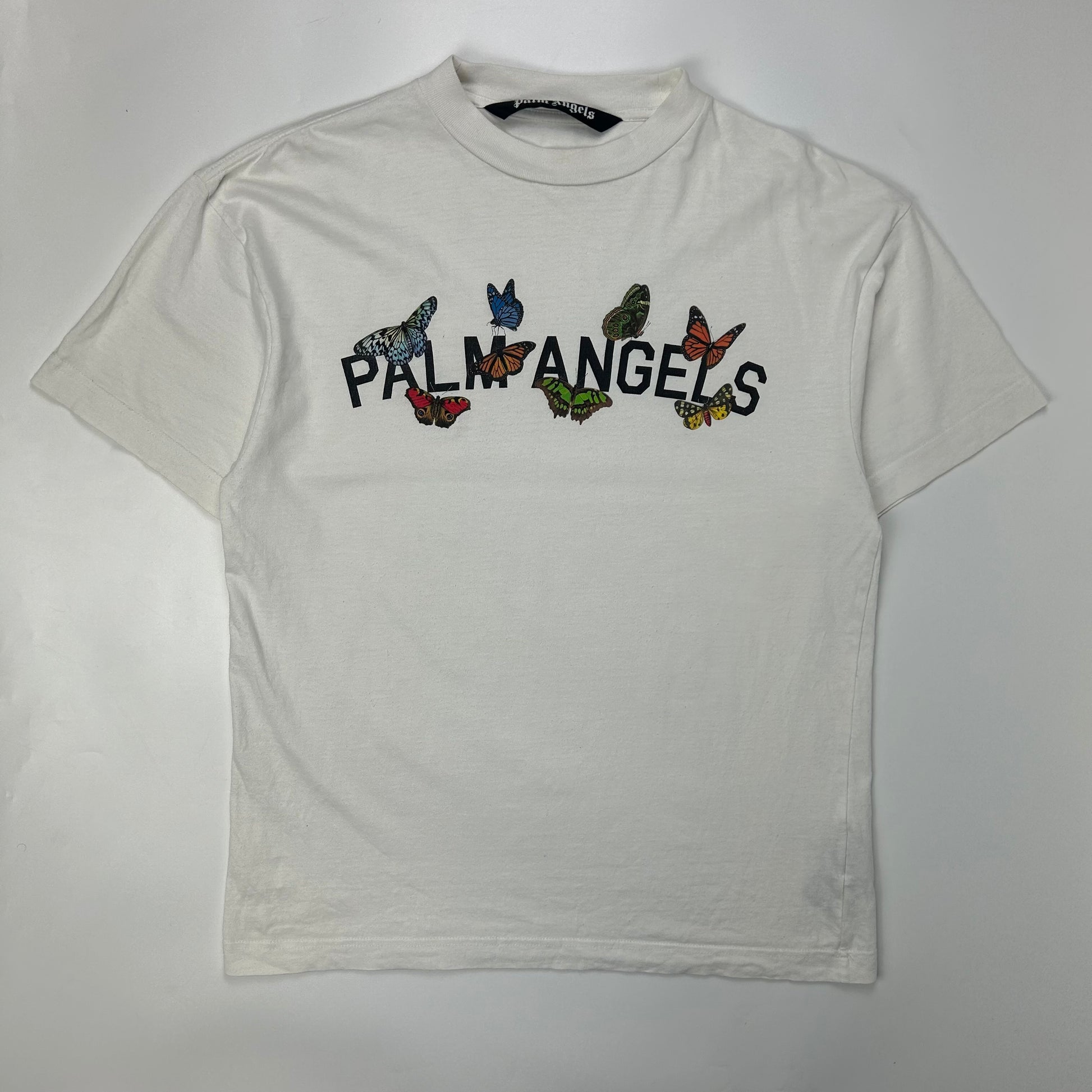 Palm Angels Butterfly Logo T-shirt