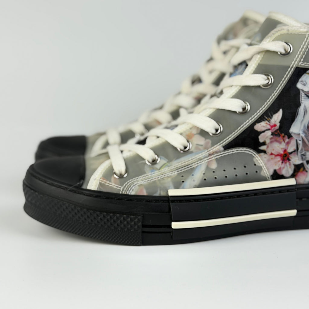 Dior B23 Sorayama Black Sneakers