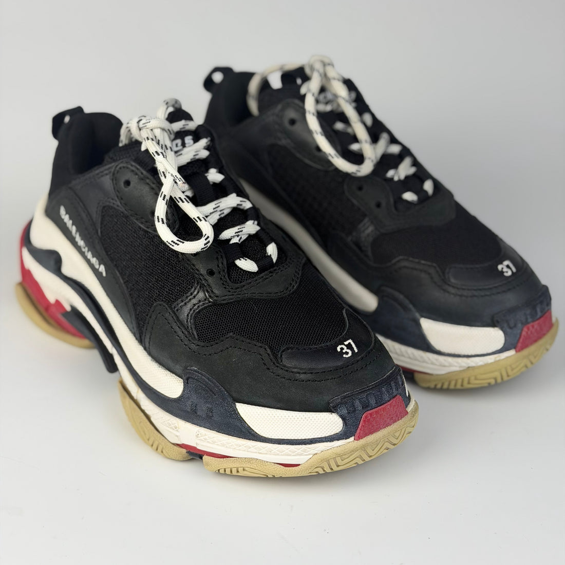 Balenciaga Triple S Bred