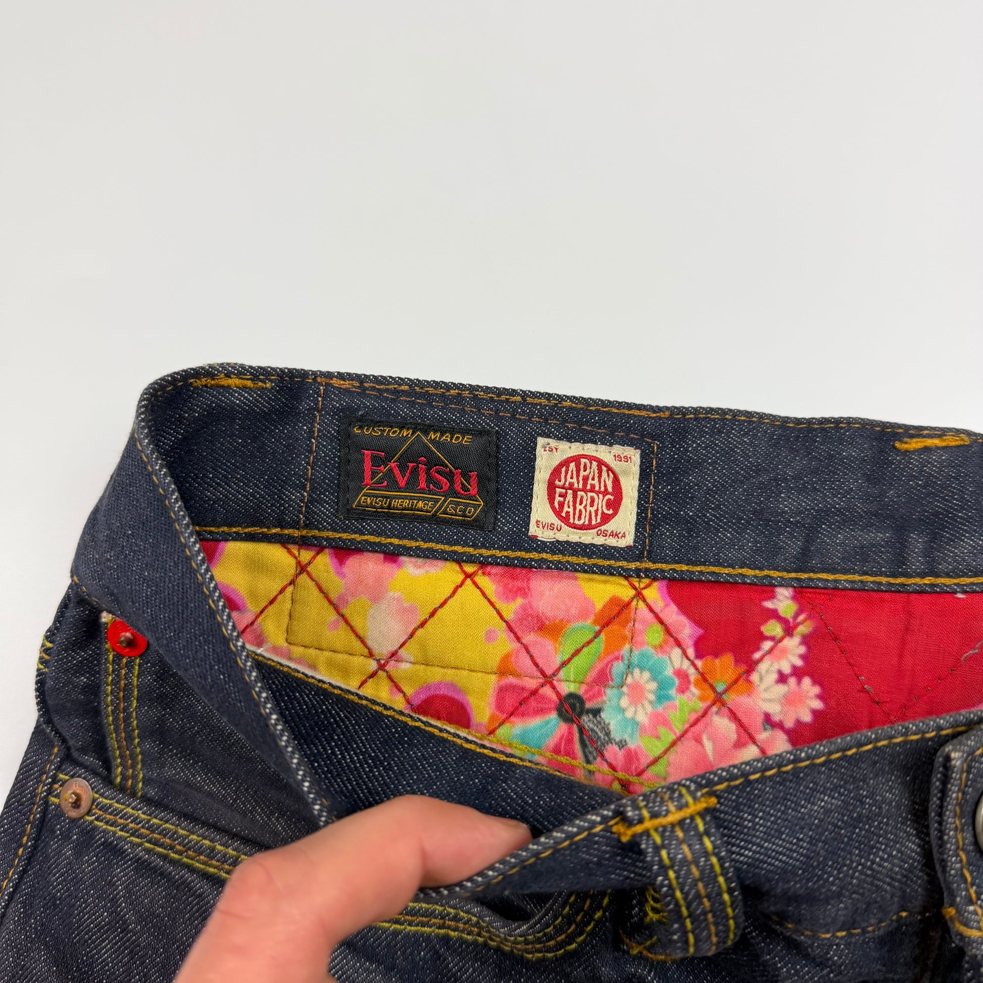 Evisu Daicock Jeans