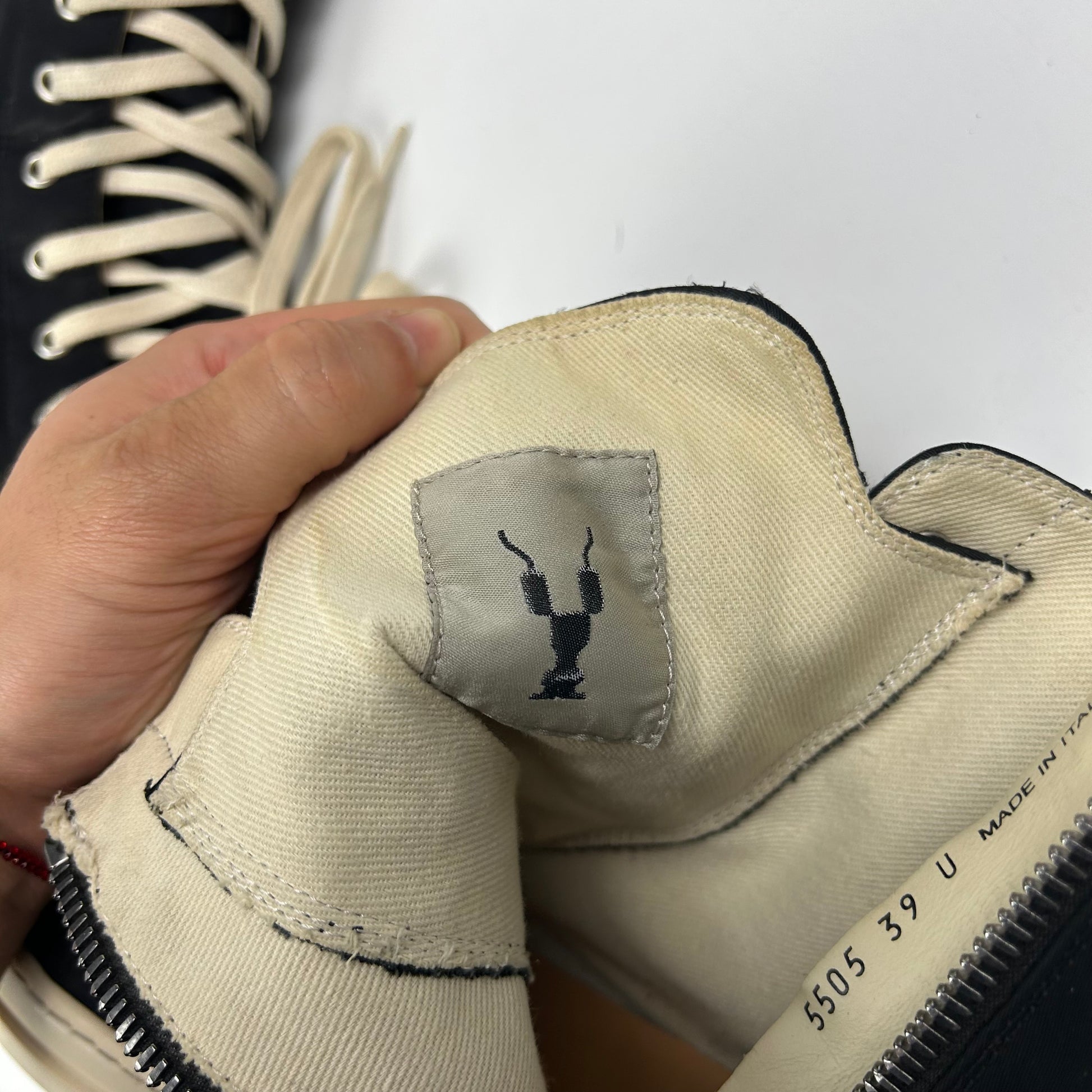 Rick Owens Ramones High Black