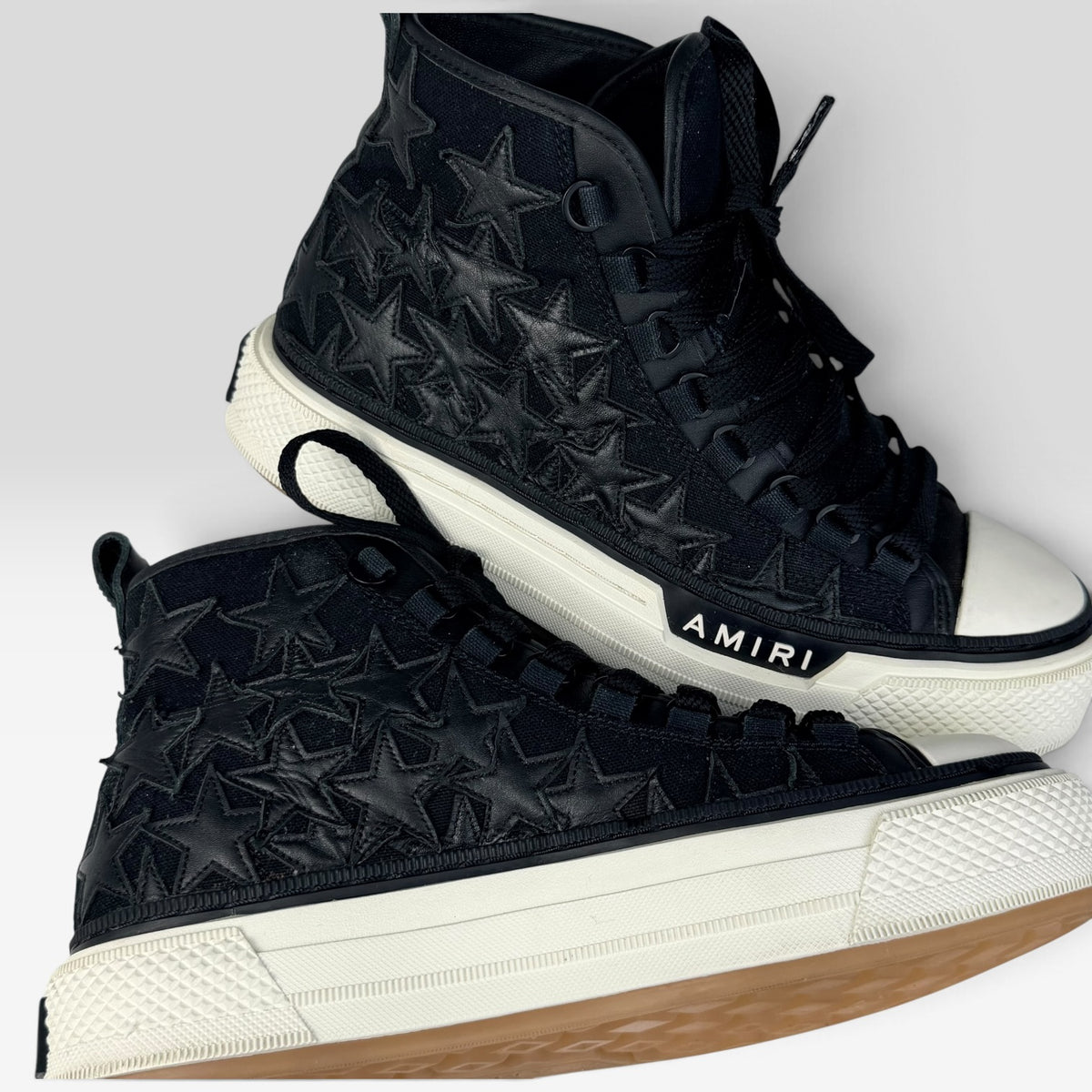 Amiri Stars Court High Black