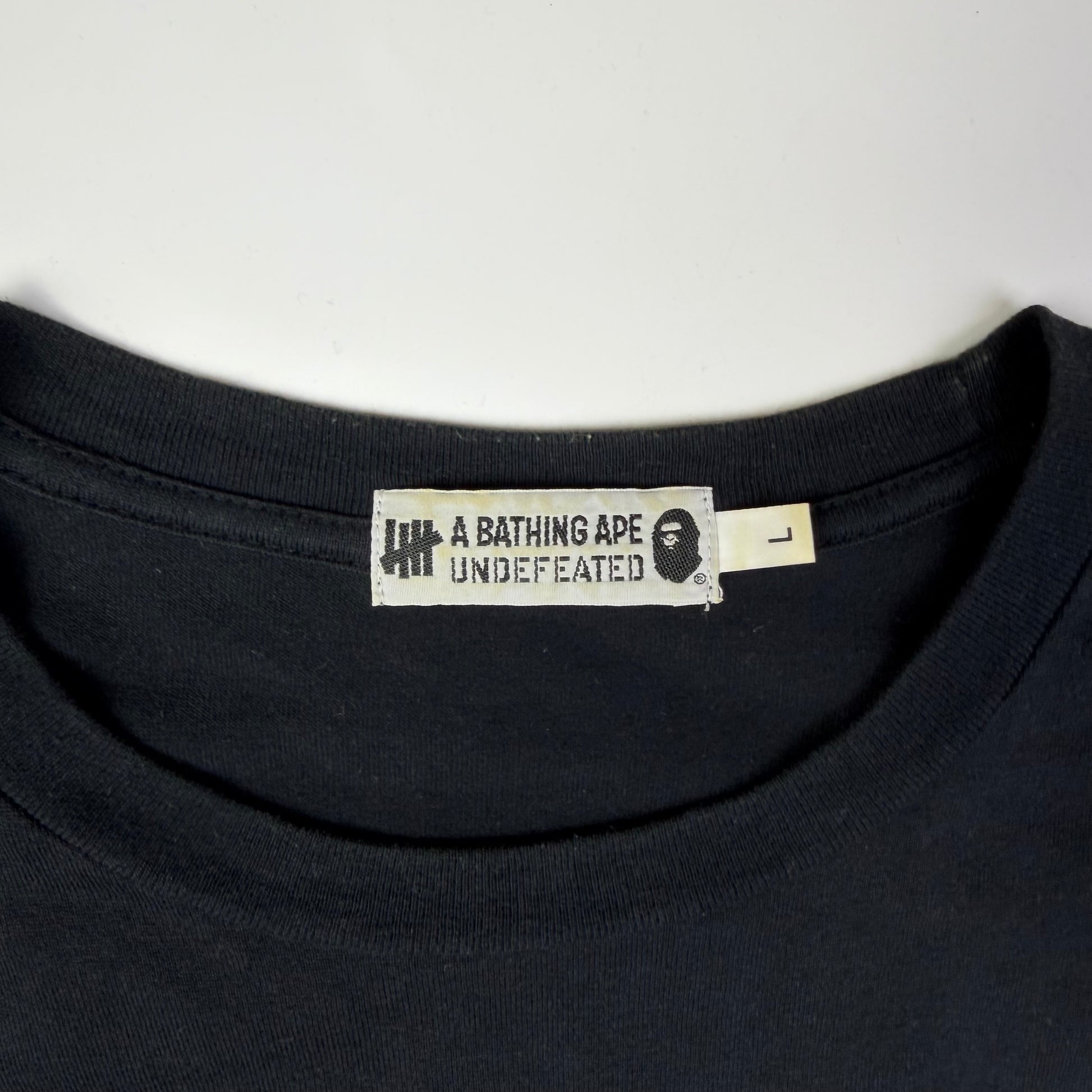 Bape x Undefeated T-shirt