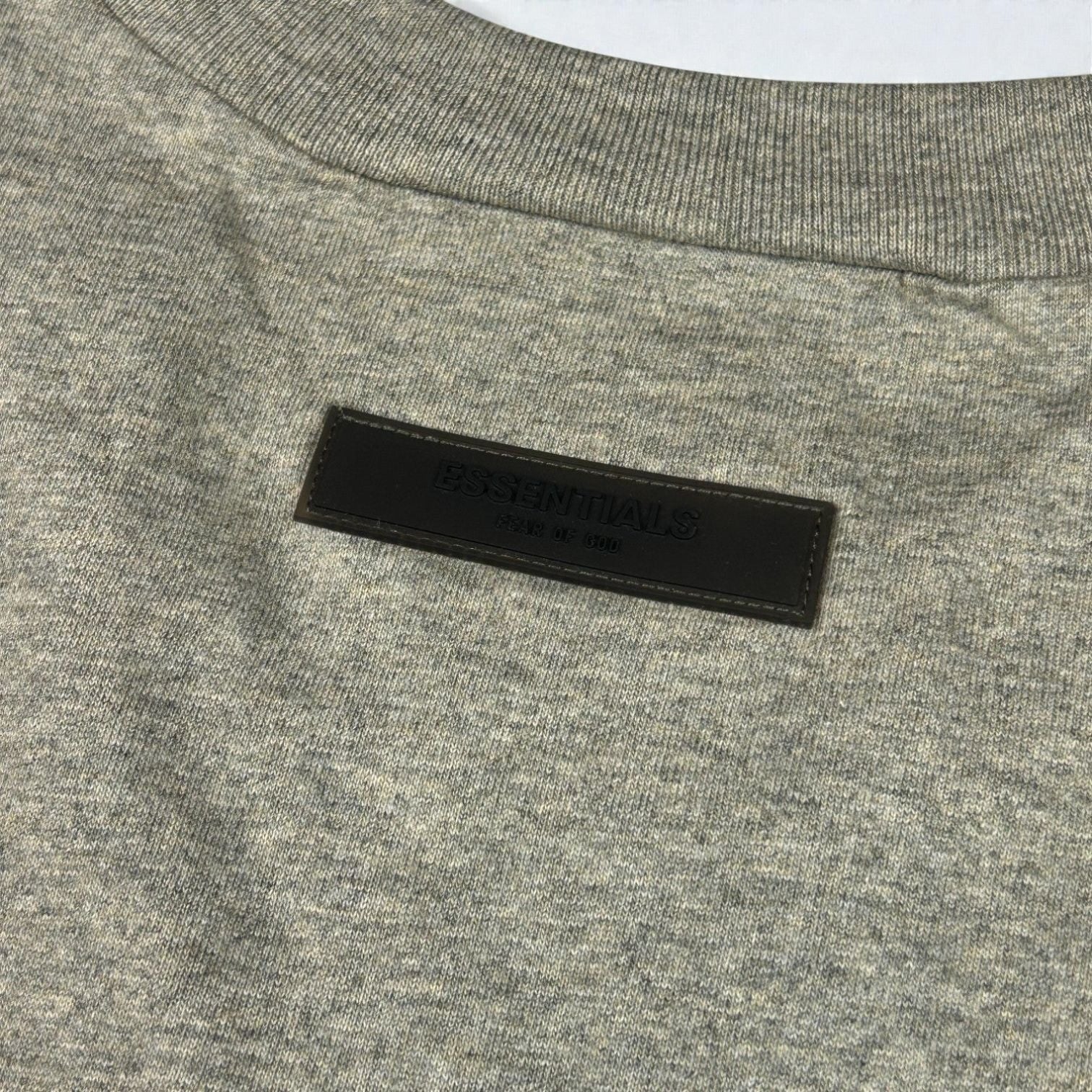 Tricou Essentials Fear of God "Dark Oatmeal"