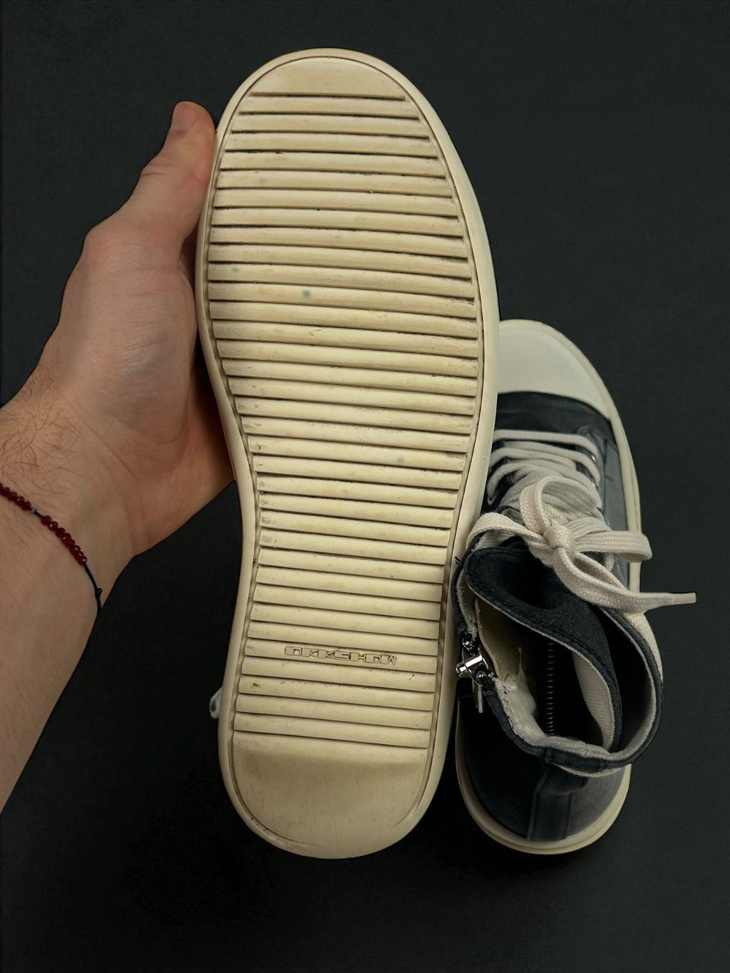 Rick Owens Ramones High Gradient