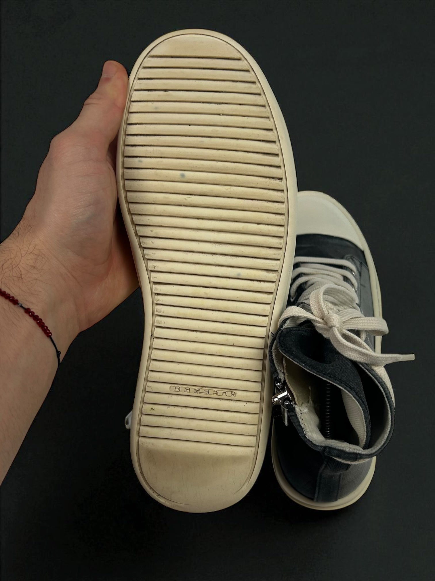 Rick Owens Ramones High Gradient
