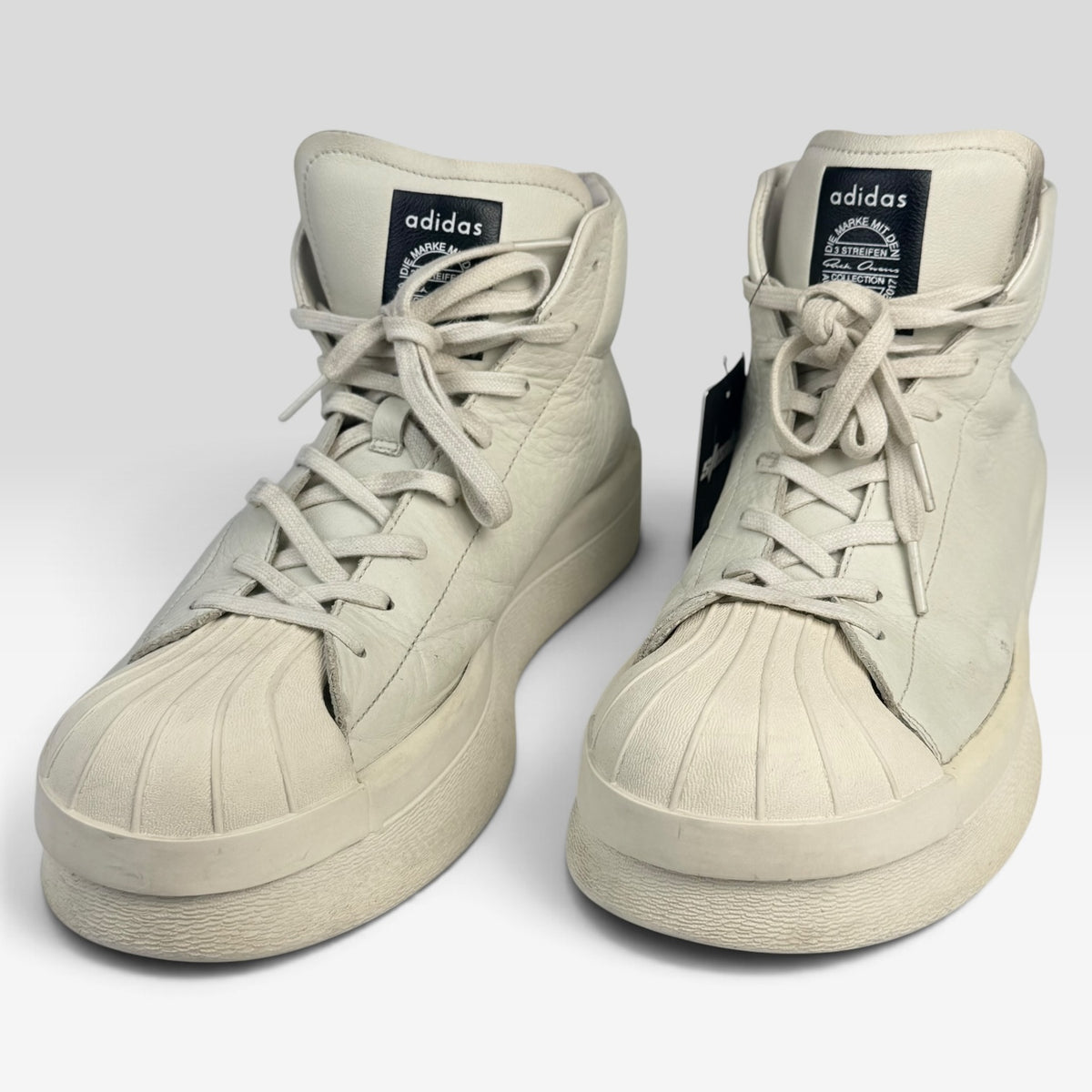 Rick Owens x Adidas Mastodon Pro Milk