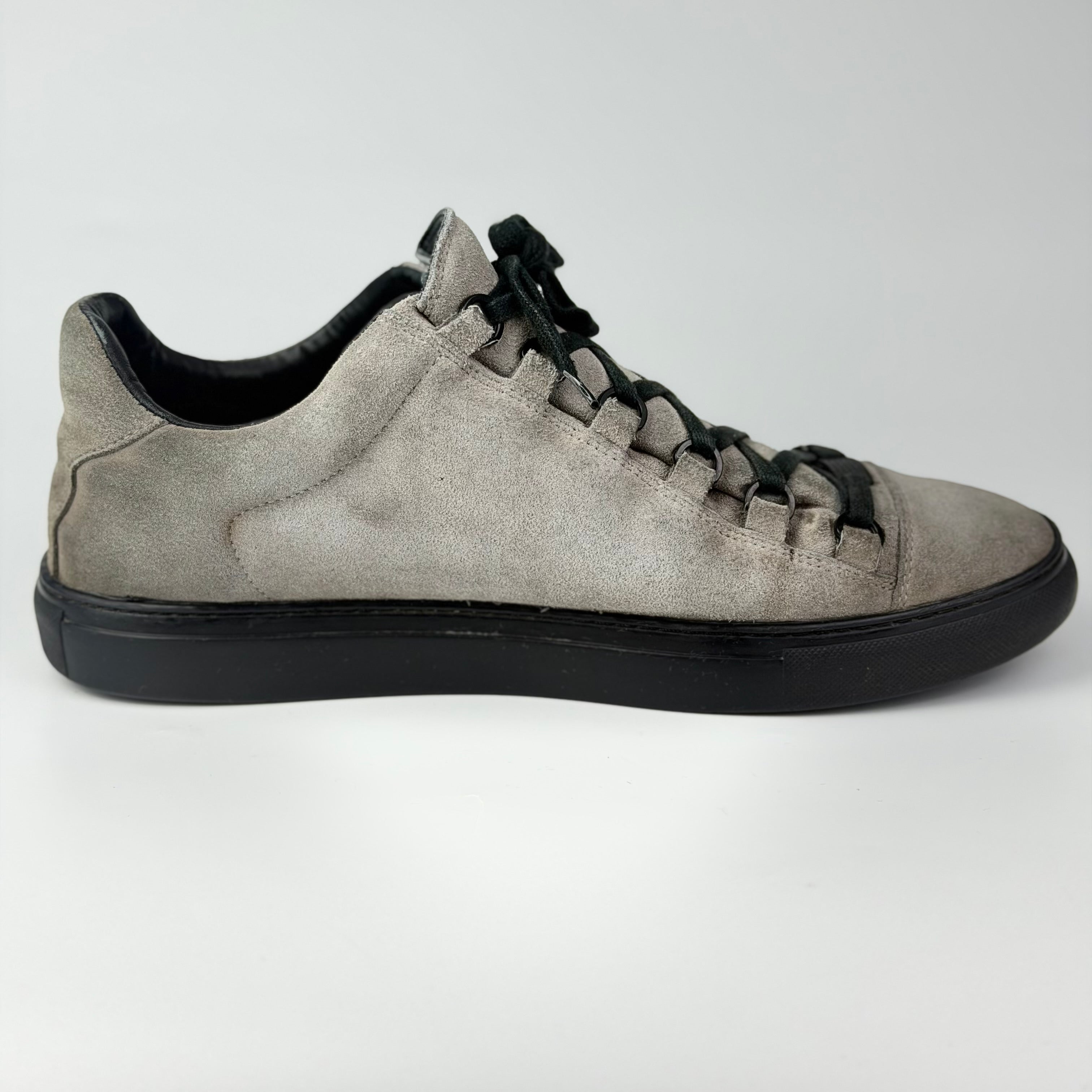 Balenciaga Arena Suede Gray
