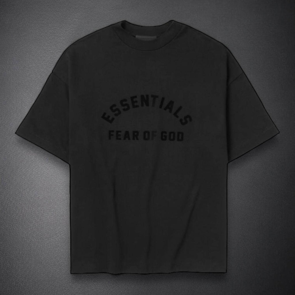 Tricou Essentials Fear of God Oversized Logo - V STEALS
