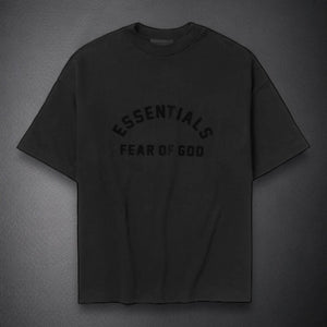 Tricou Essentials Fear of God Oversized Logo - V STEALS