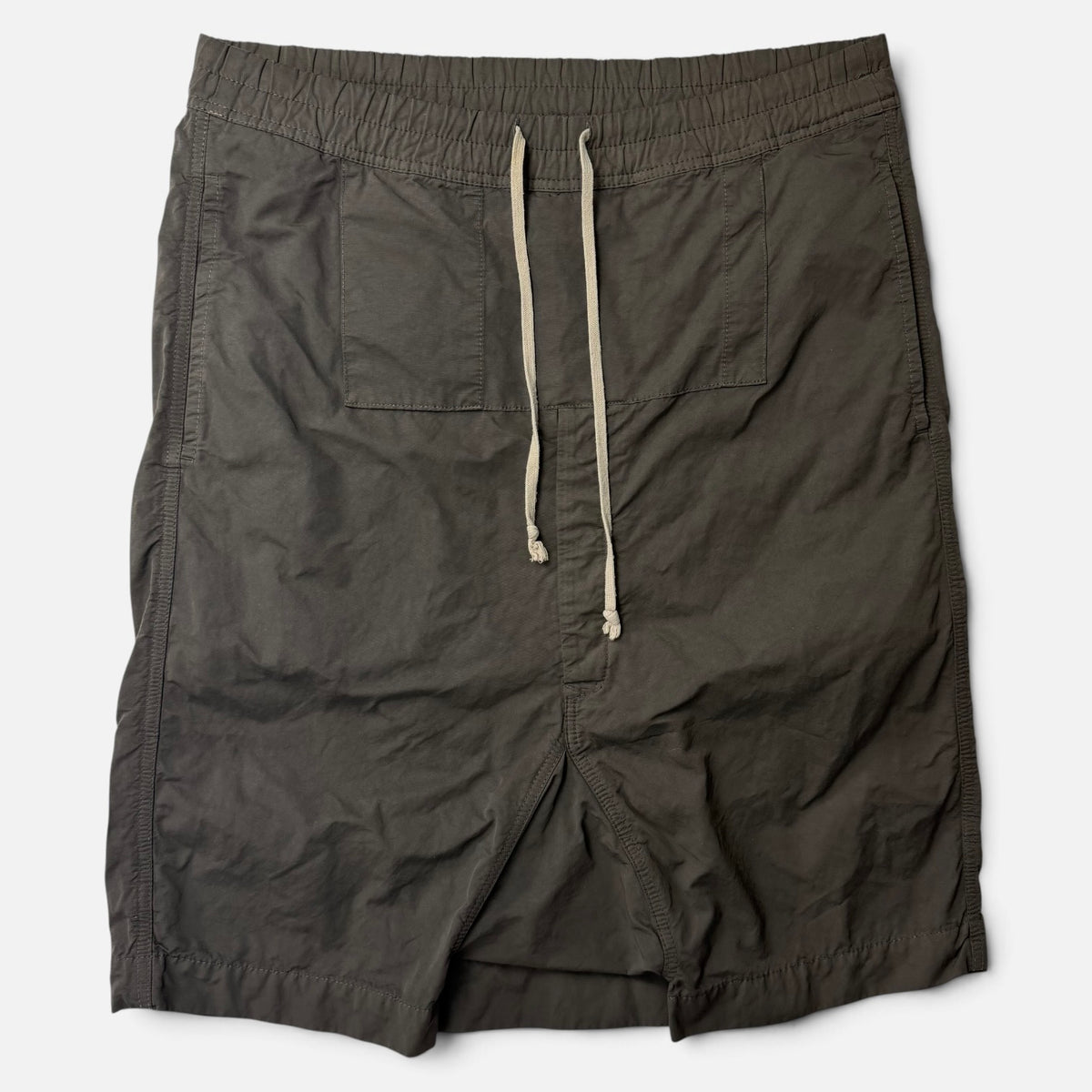 Rick Owens DRKSHDW FW13 Drawstring Shorts Dust