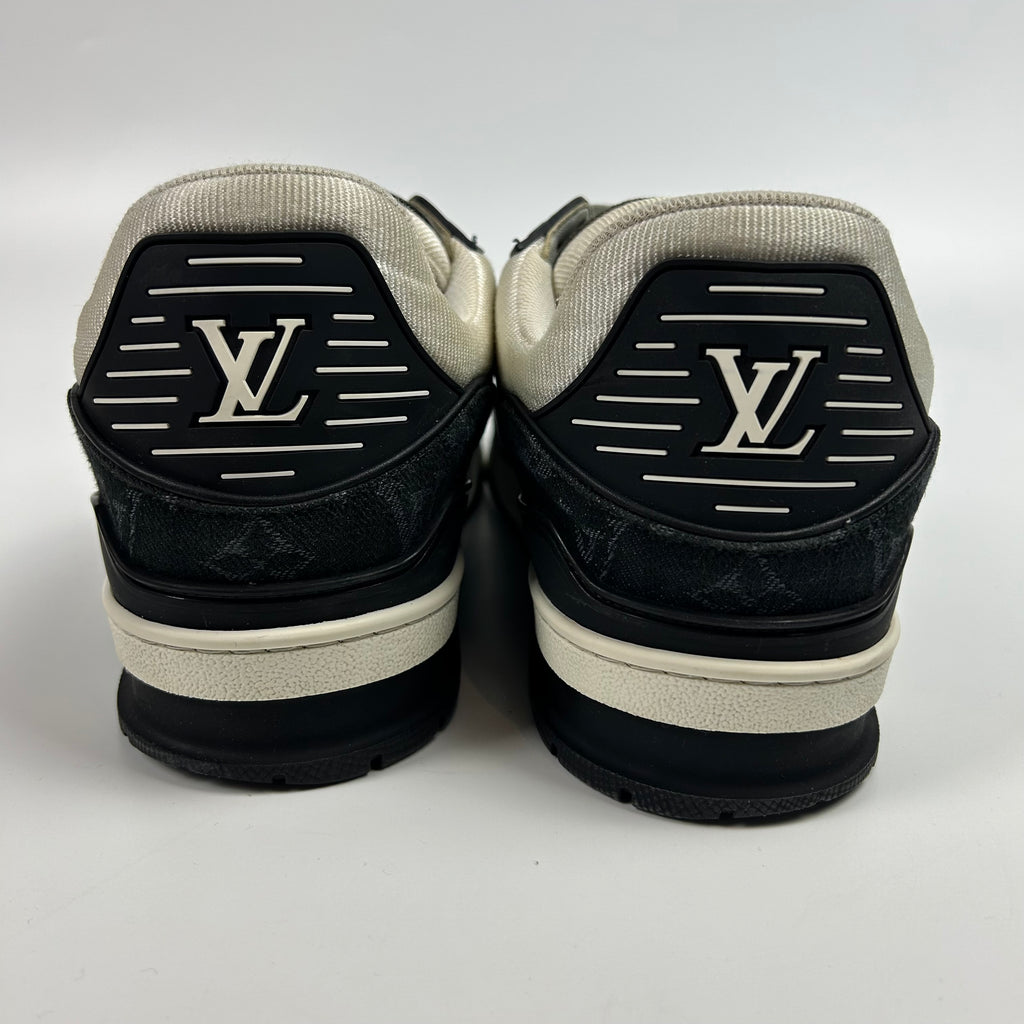 Louis Vuitton LV Trainer Black Denim