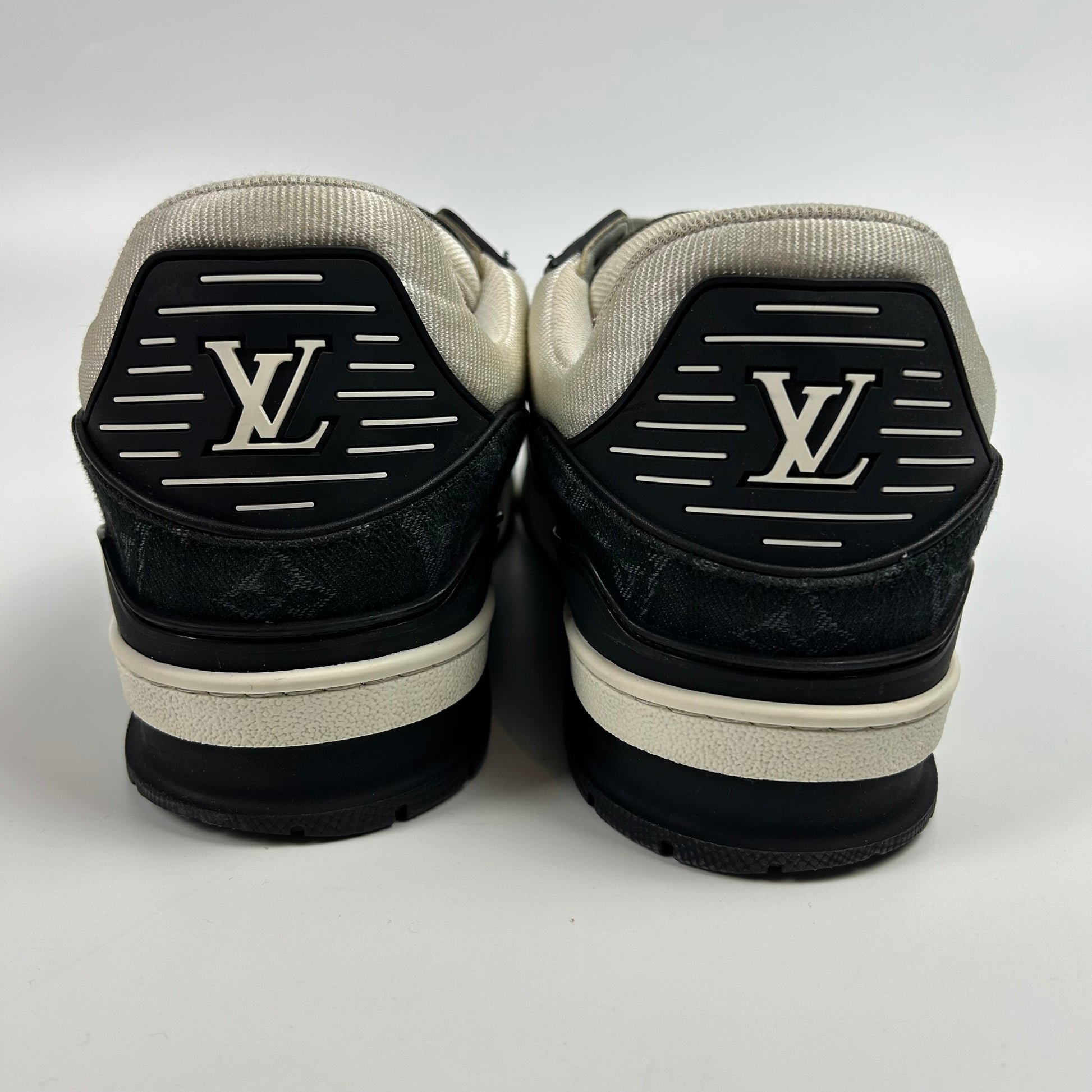 Louis Vuitton LV Trainer Black Denim