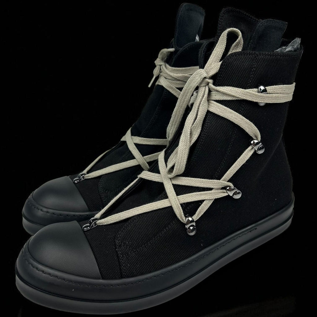 Rick Owens Ramones Hexagram Black