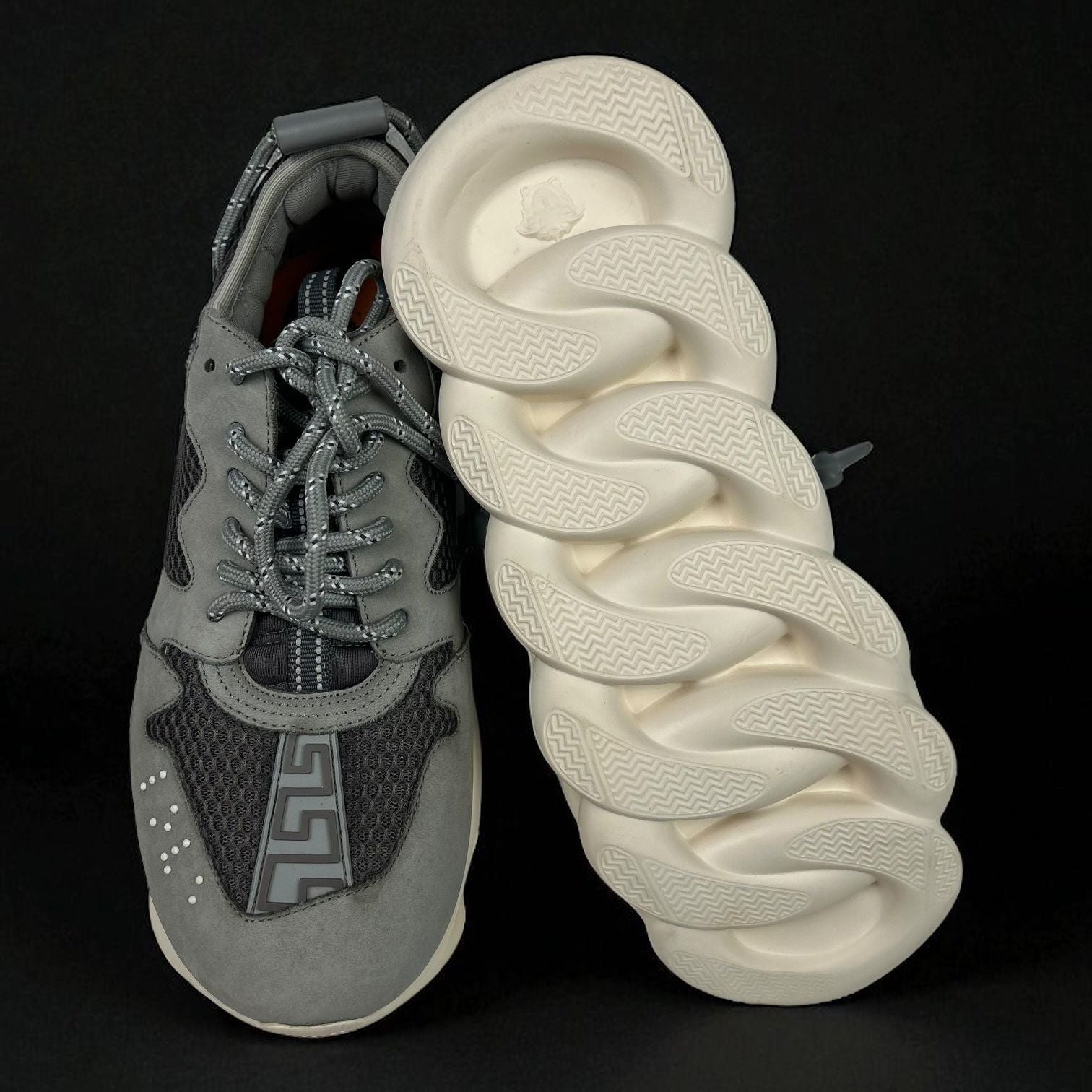 Versace Chain Reaction Grey