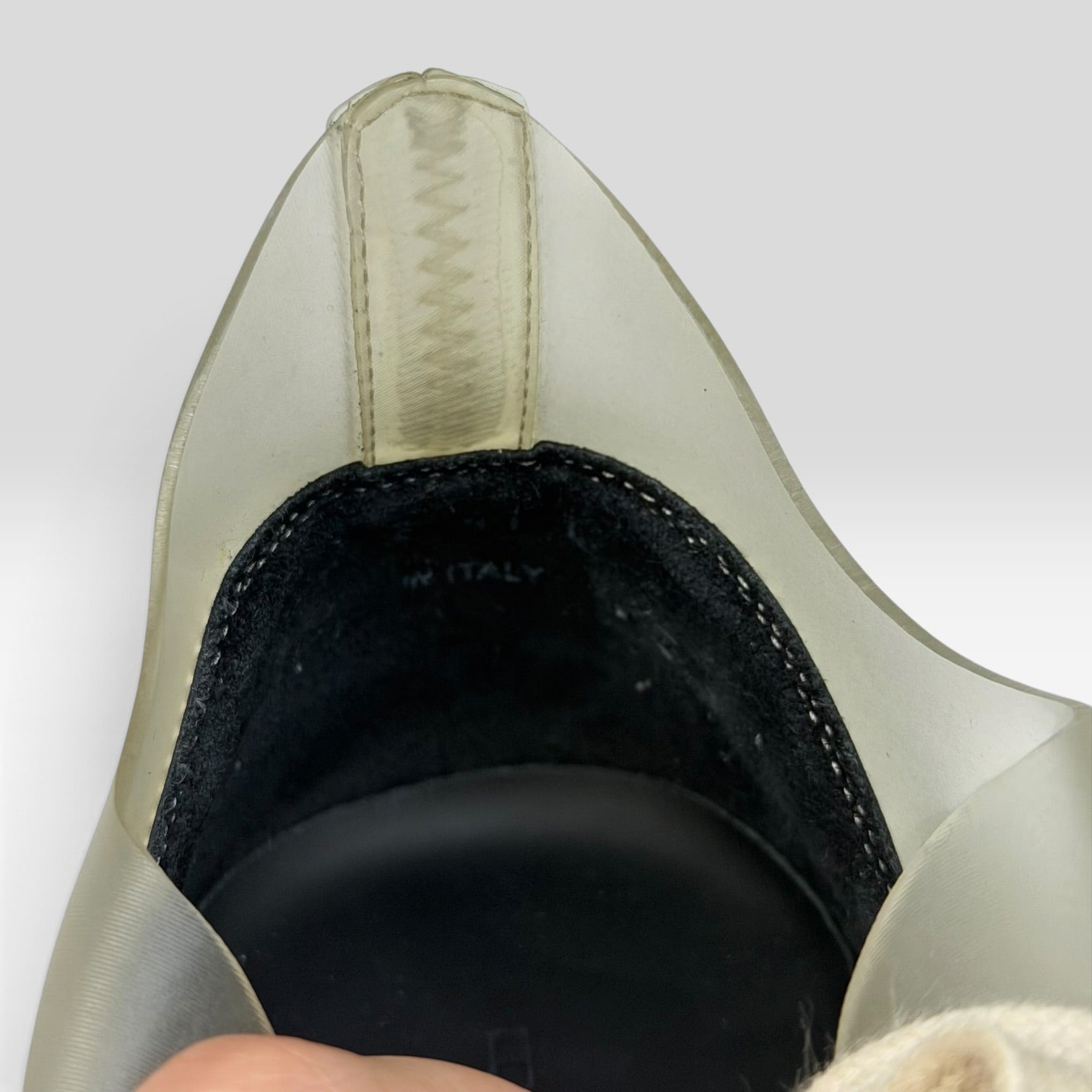 Rick Owens DRKSHDW Abstract Low Ramones PVC