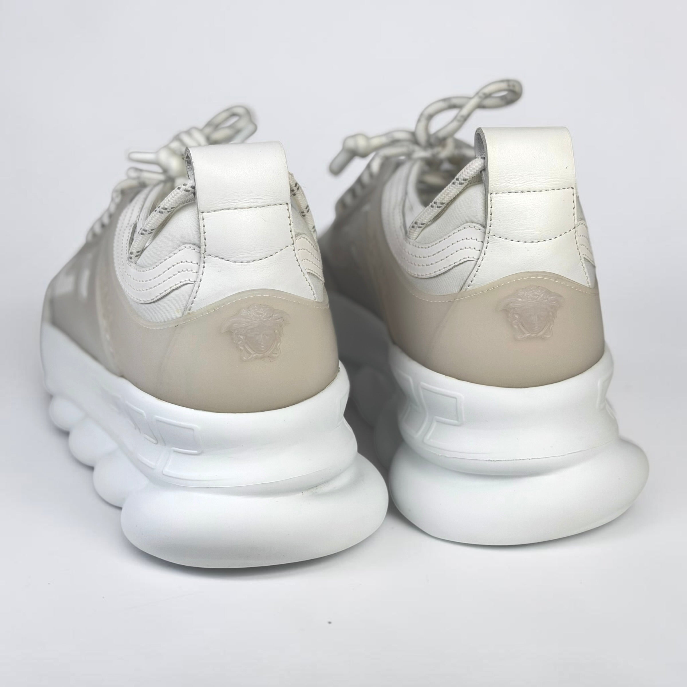 Versace Chain Reaction White