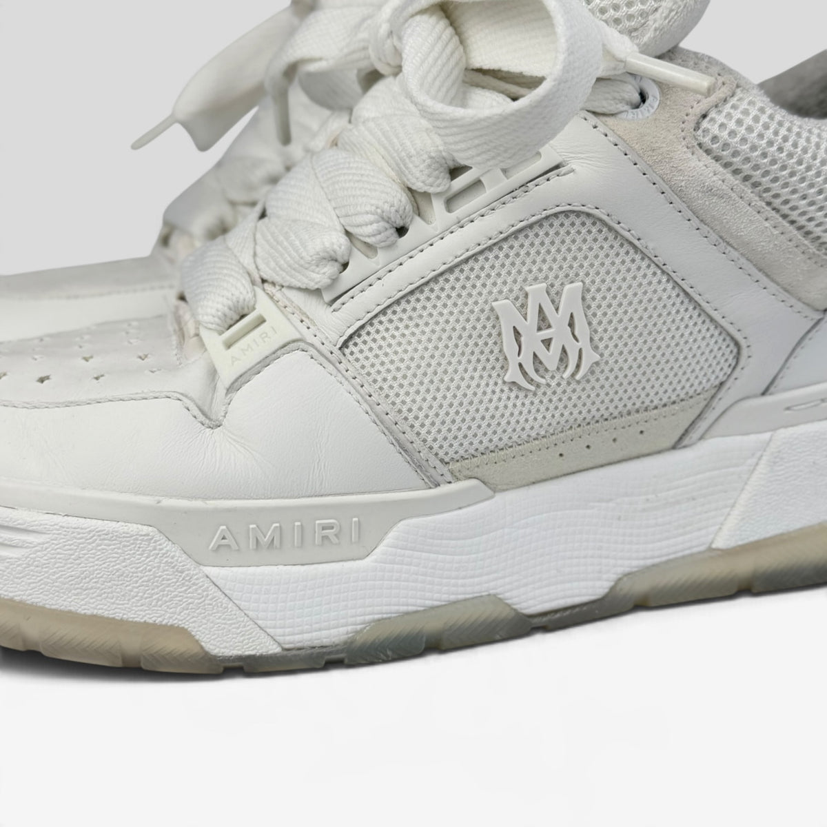 Amiri MA-1 White Sneakers
