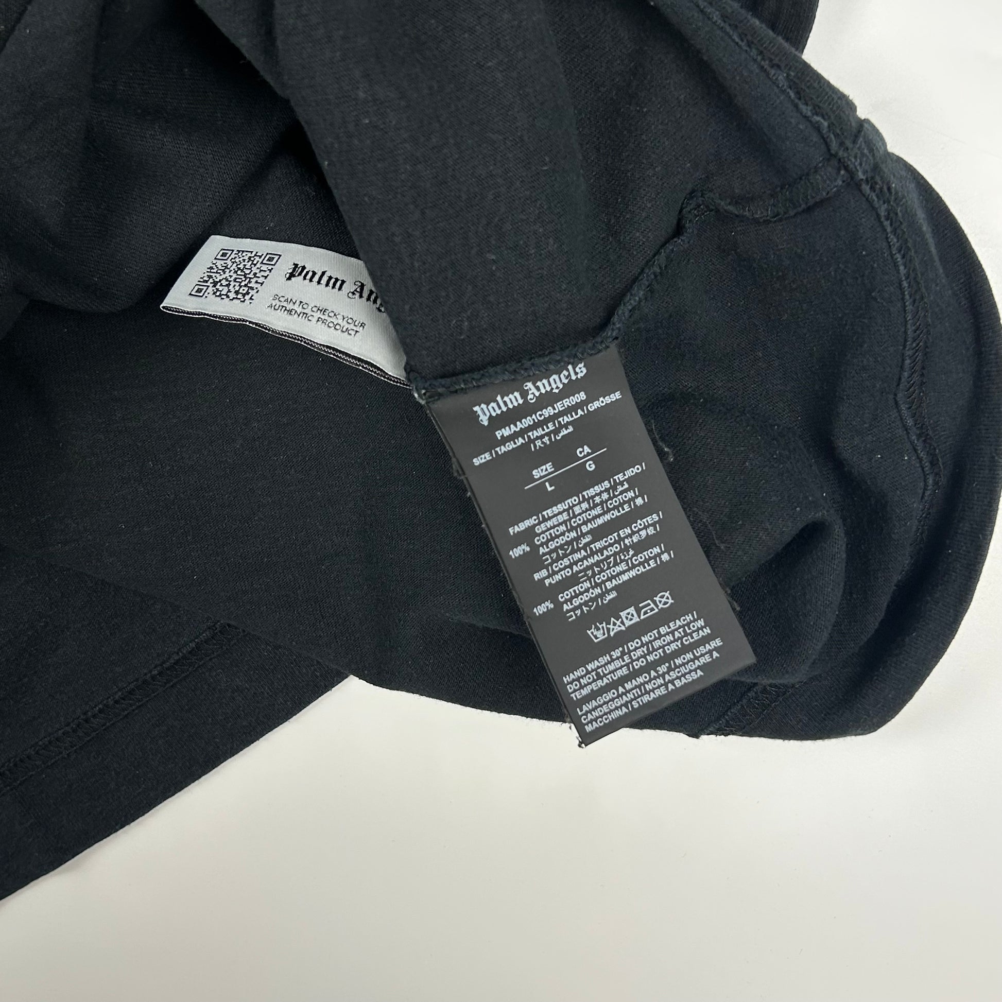 Palm Angels Spray Logo T-shirt