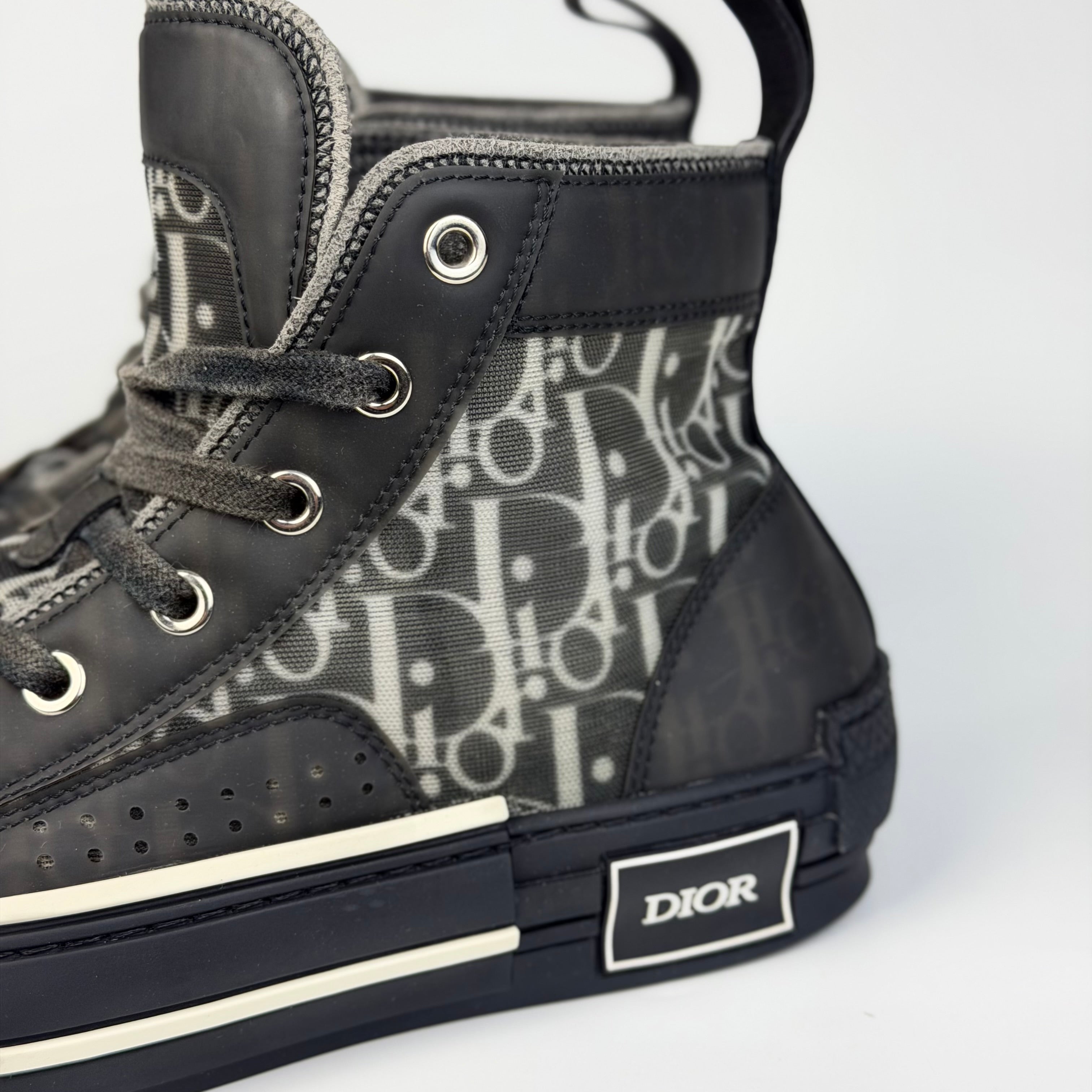 Dior B23 Black Sneakers