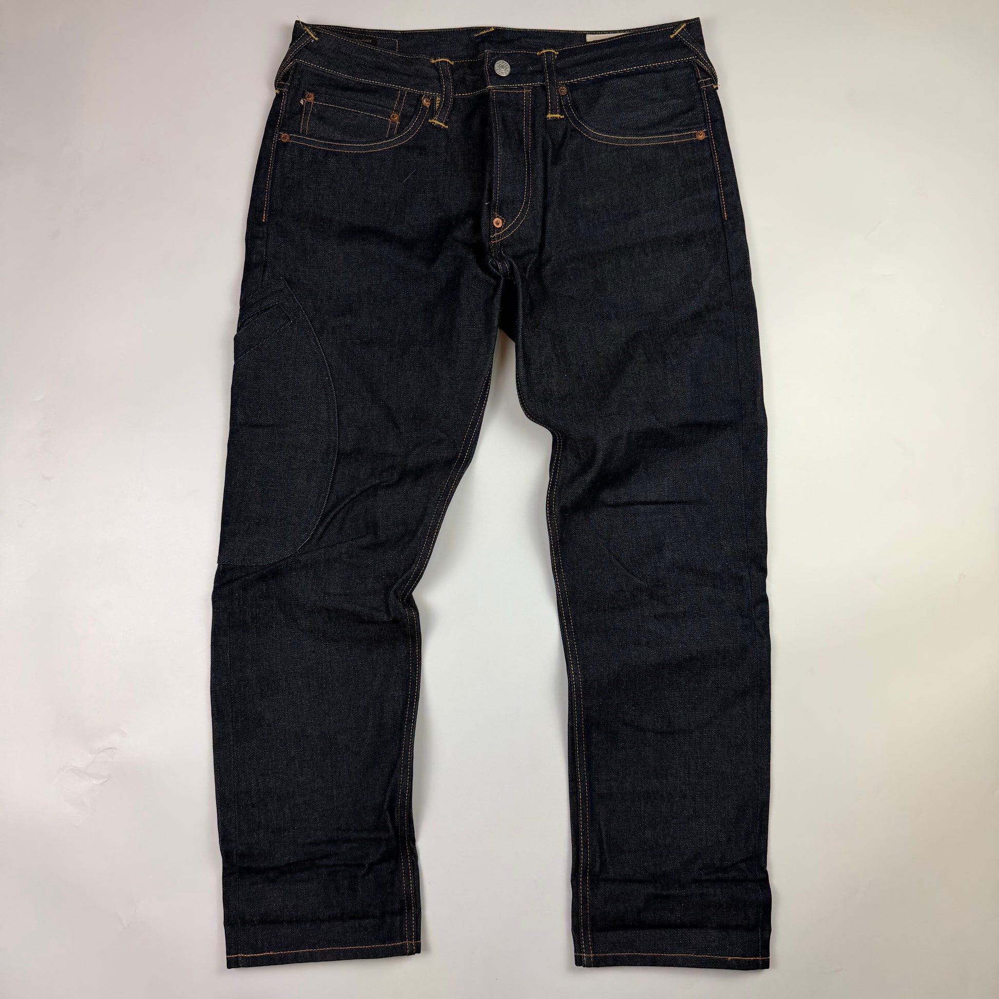 Evisu Selvedge Daicock Mighty Ichiban Jeans