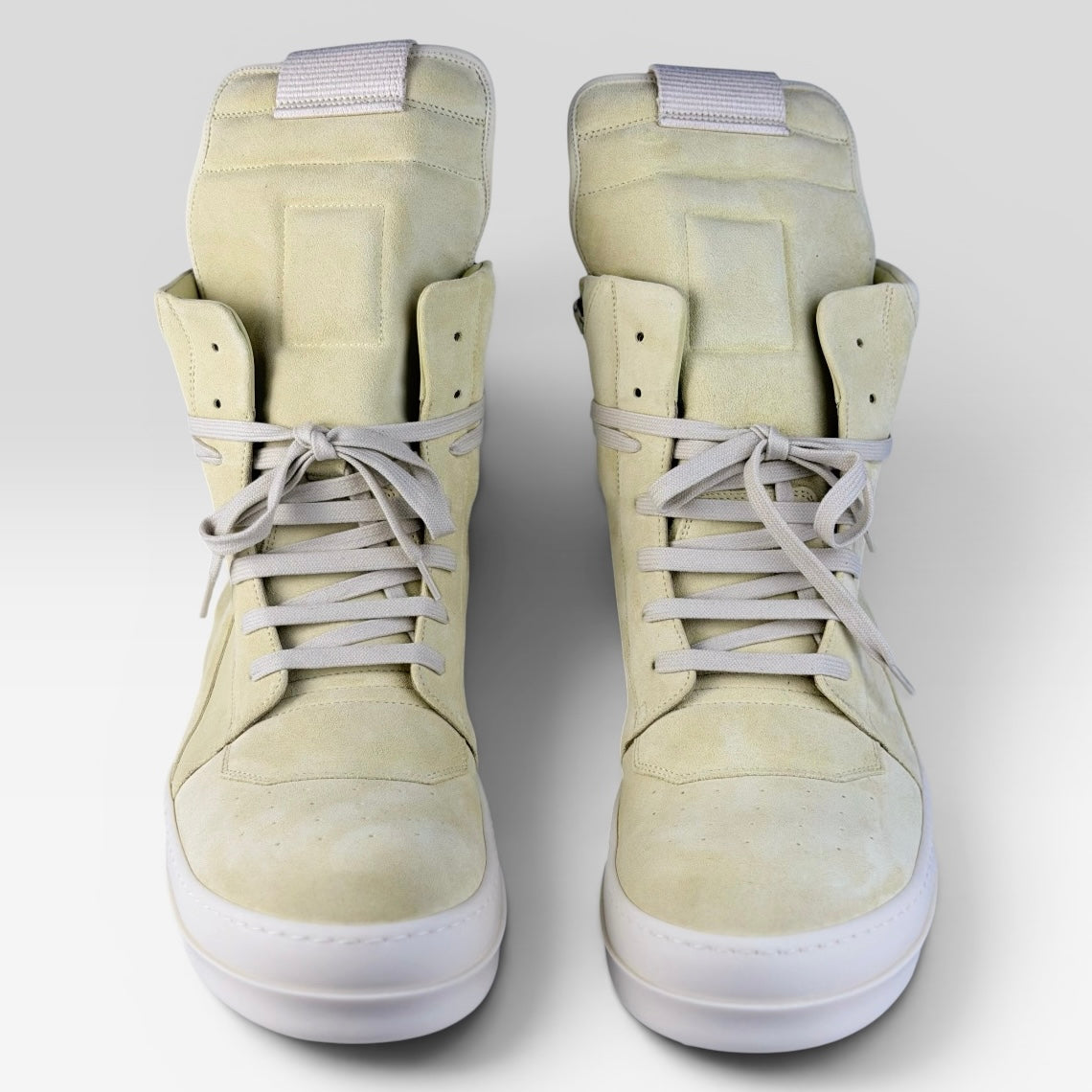 Rick Owens Geobasket Suede