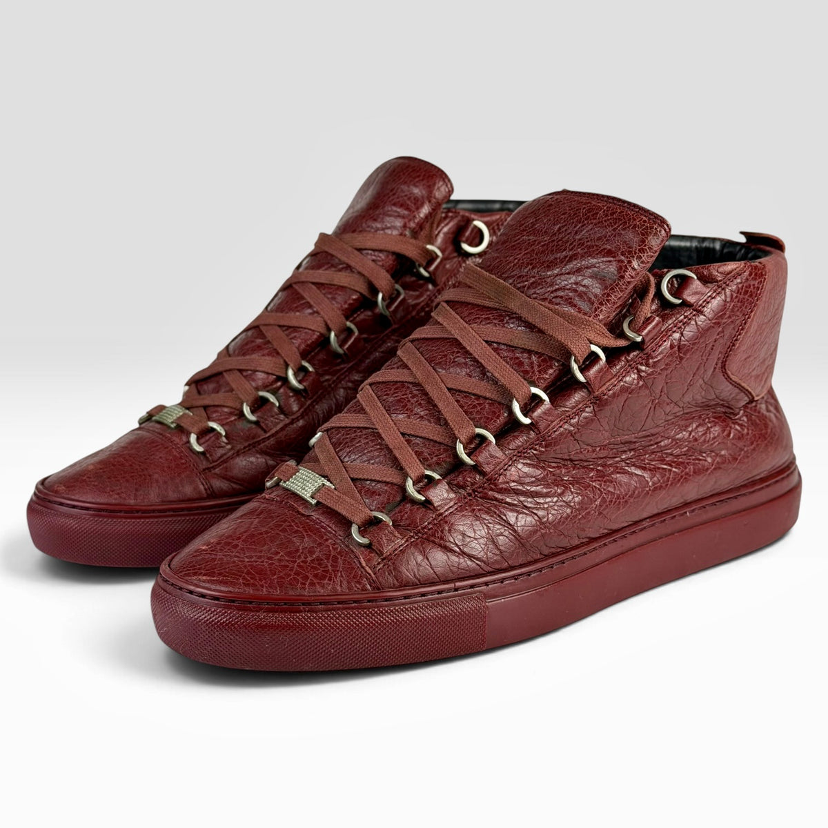Balenciaga Arena High Rouge