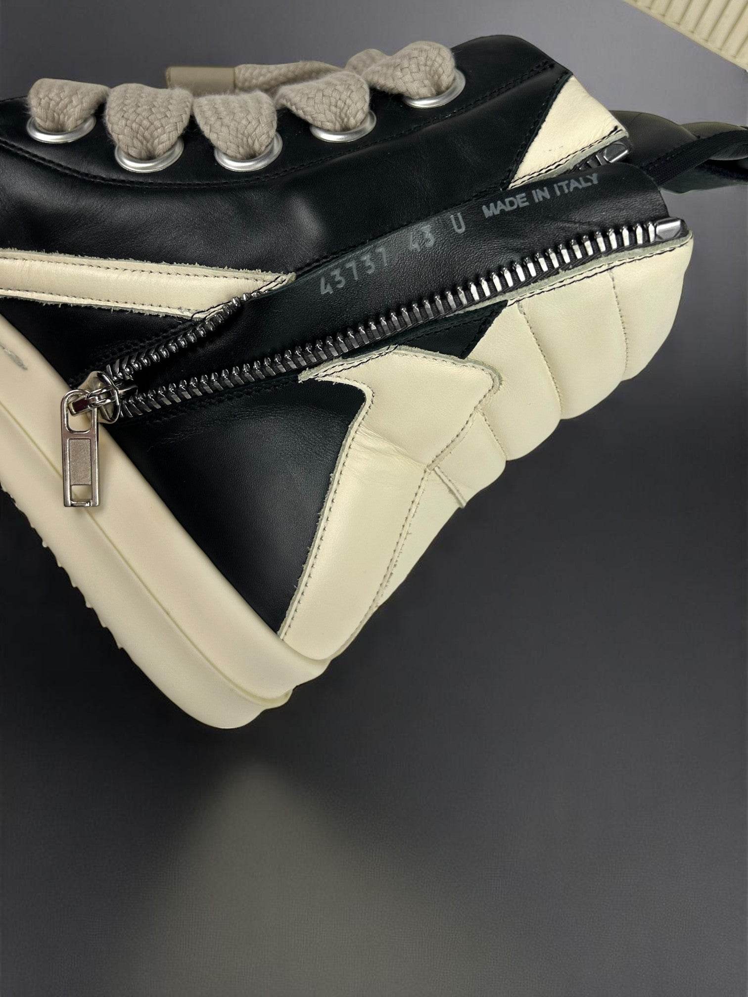 Rick Owens Jumbo Lace Geobasket - V STEALS