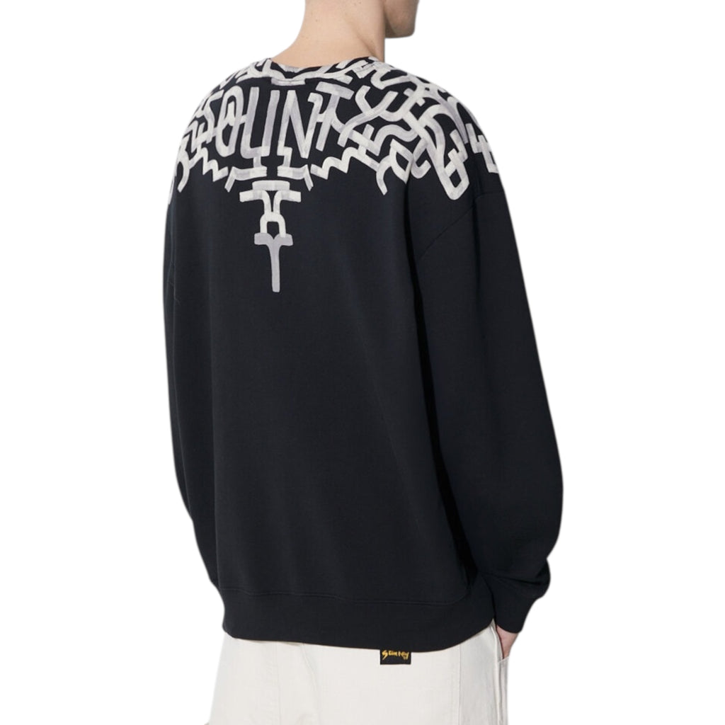 Marcelo Burlon Graffiti Wings Sweatshirt