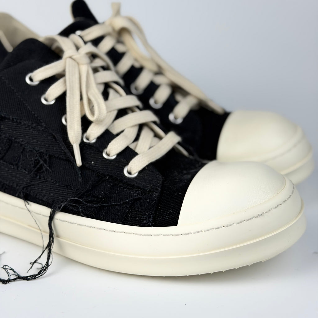 Rick Owens Ramones Slashed Low