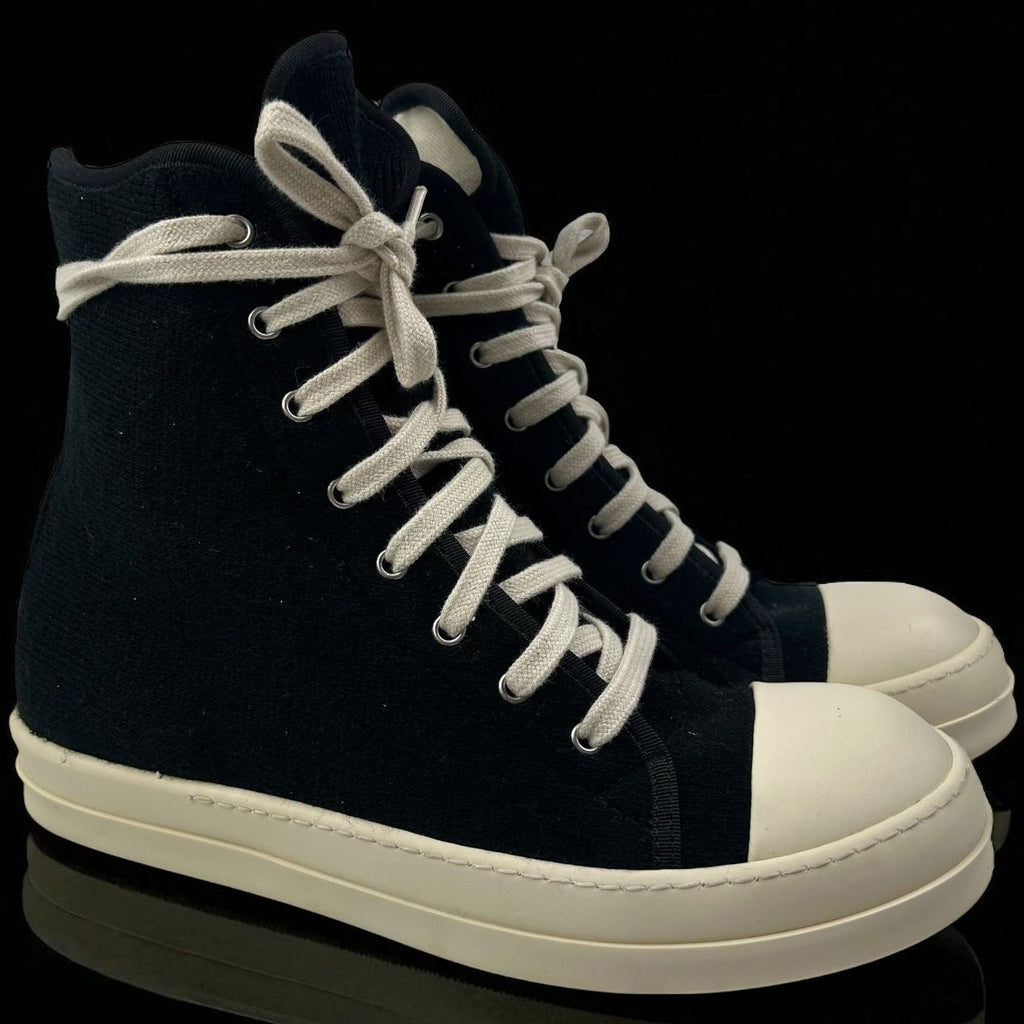 Rick Owens Ramones High Black